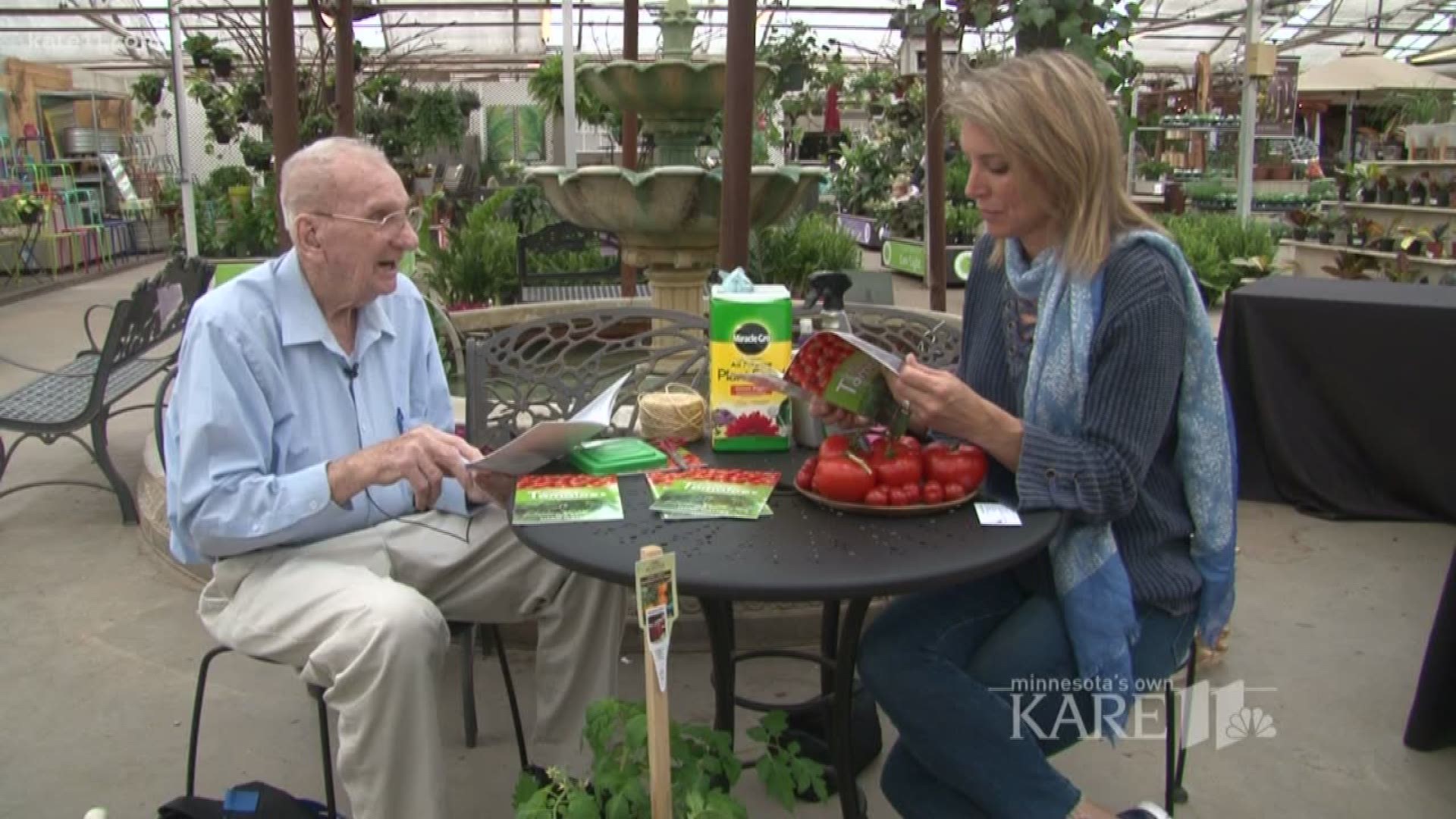 Grow with KARE: How to grow tomatoes