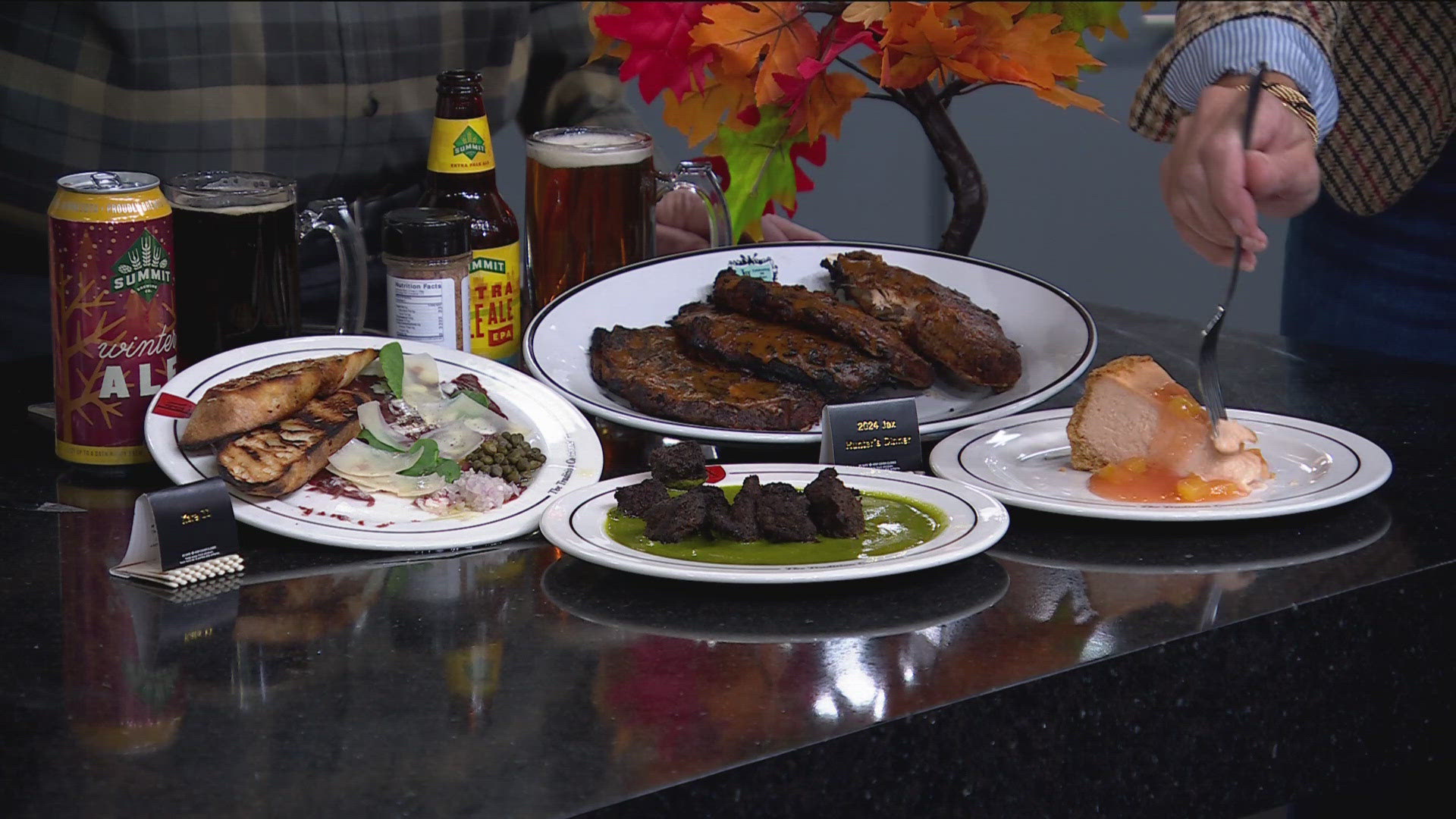 Executive Chef Rob Lang stopped by KARE 11 Saturday to talk about the annual dinner.