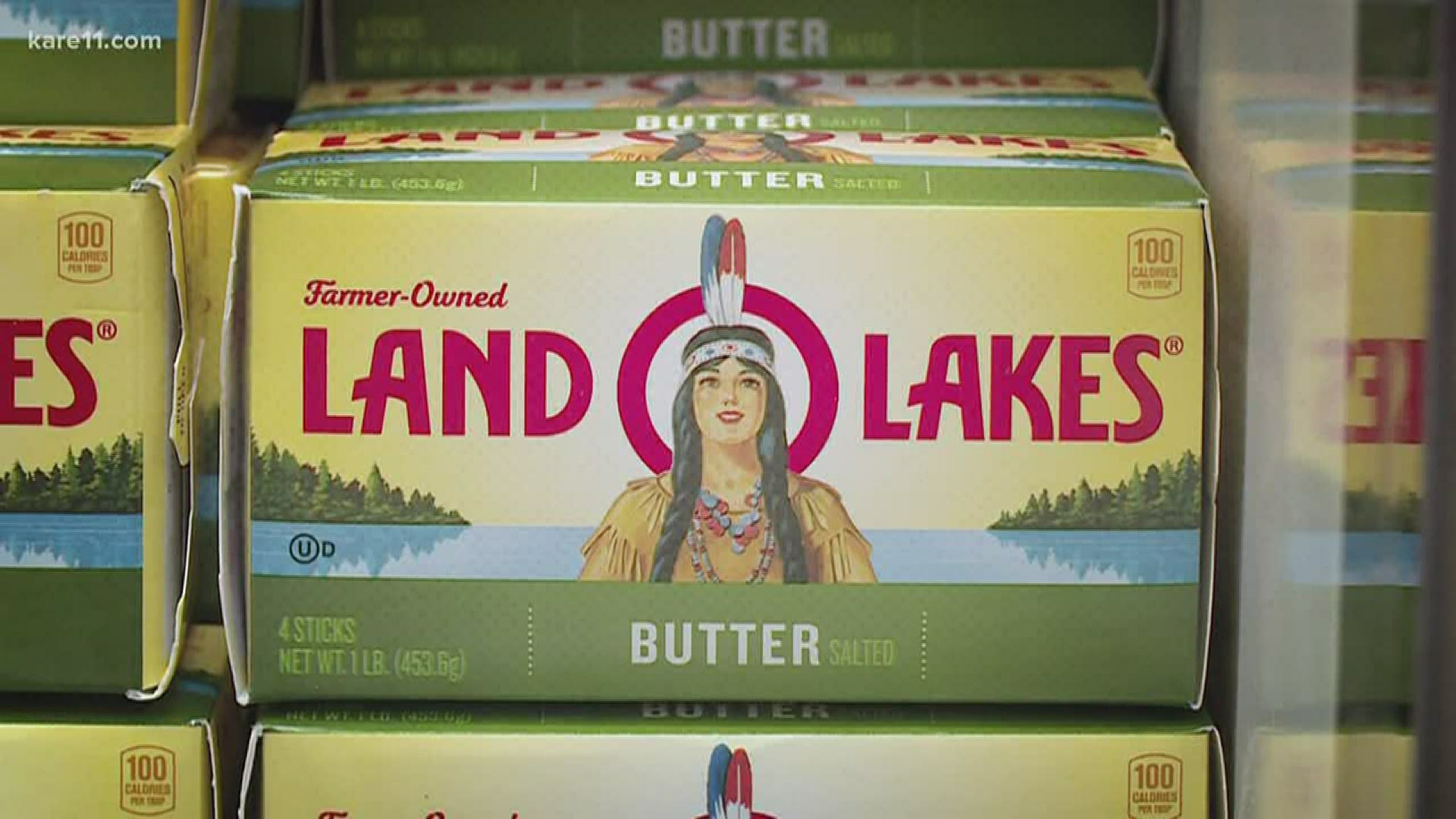 Robert DesJarlait , the son of the artist who created the Land O' Lakes logo, says Native American maiden was never a stereotype.