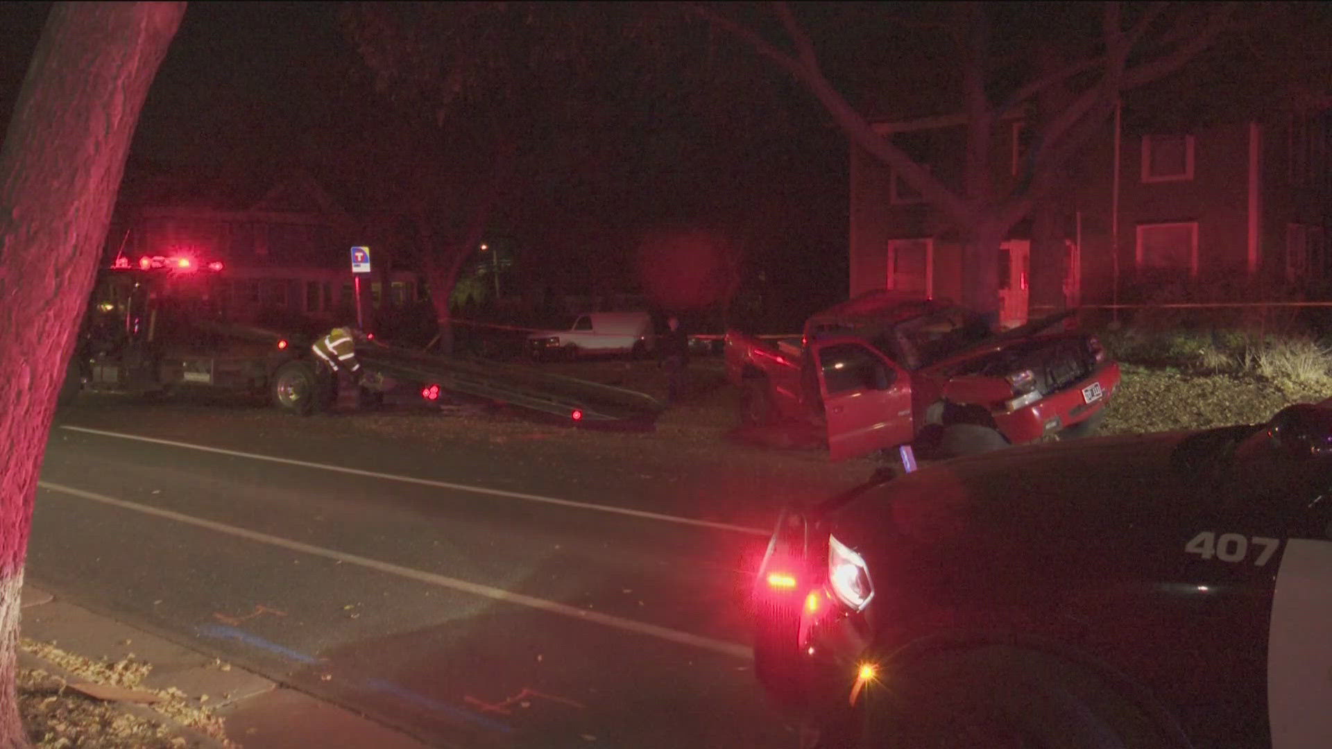 Minnesota State Patrol said the crash occurred around 3 a.m. Friday.