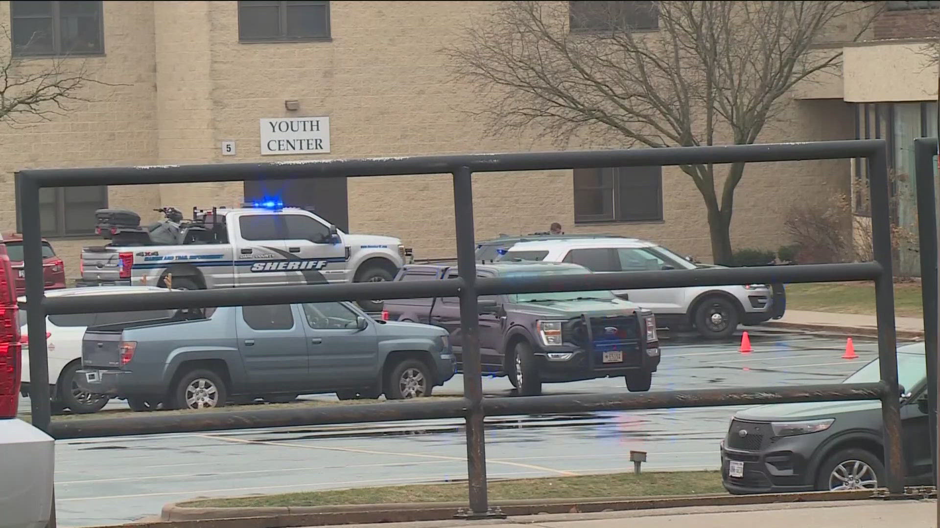 Police said the deadly shooting occurred in a study hall Monday morning at Abundant Life Christian School in Madison, Wisconsin.