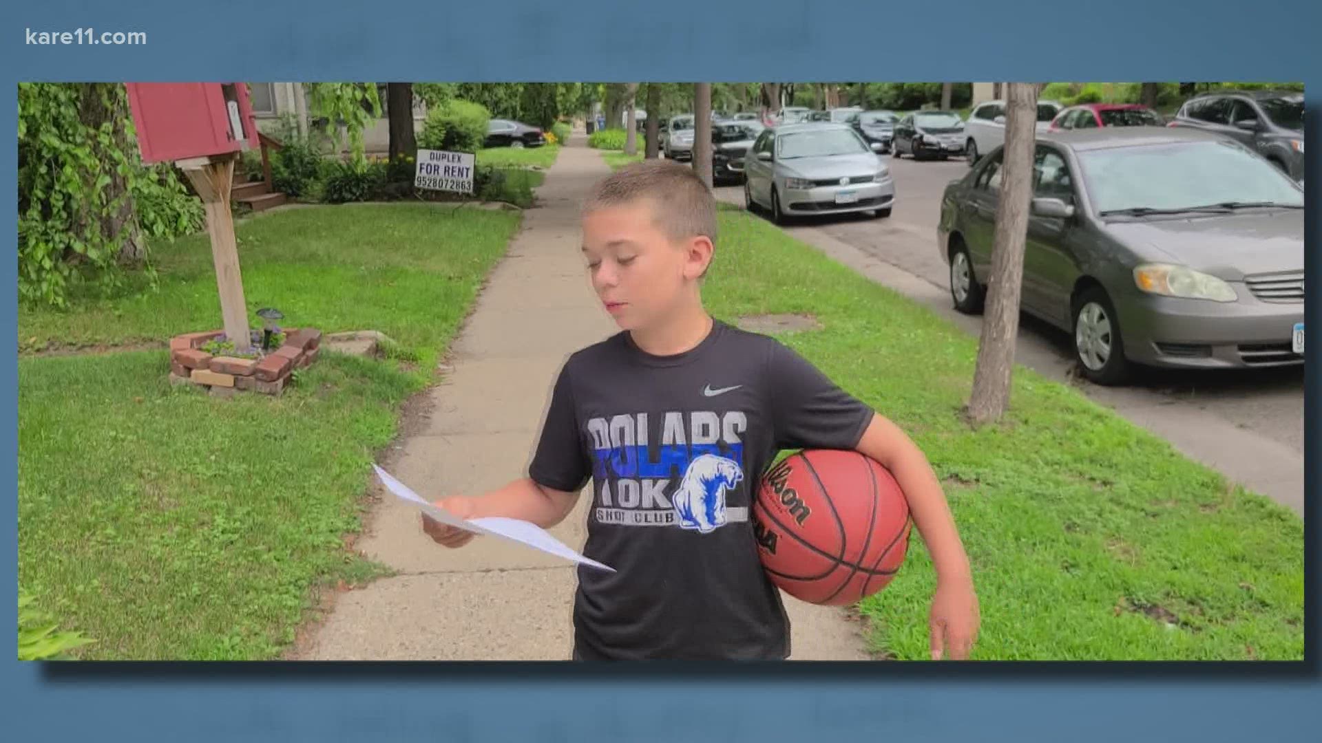 Twin Cities youth athletes tell viewers why they miss participating in their favorite sports during the coronavirus pandemic.