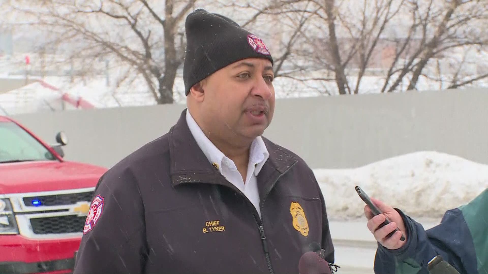Minneapolis Fire Asst. Chief Bryan Tyner says about 600-700 gallons of the 5,700 gallons that spilled made its way out of the containment system in the facility and into the city’s storm drains.
