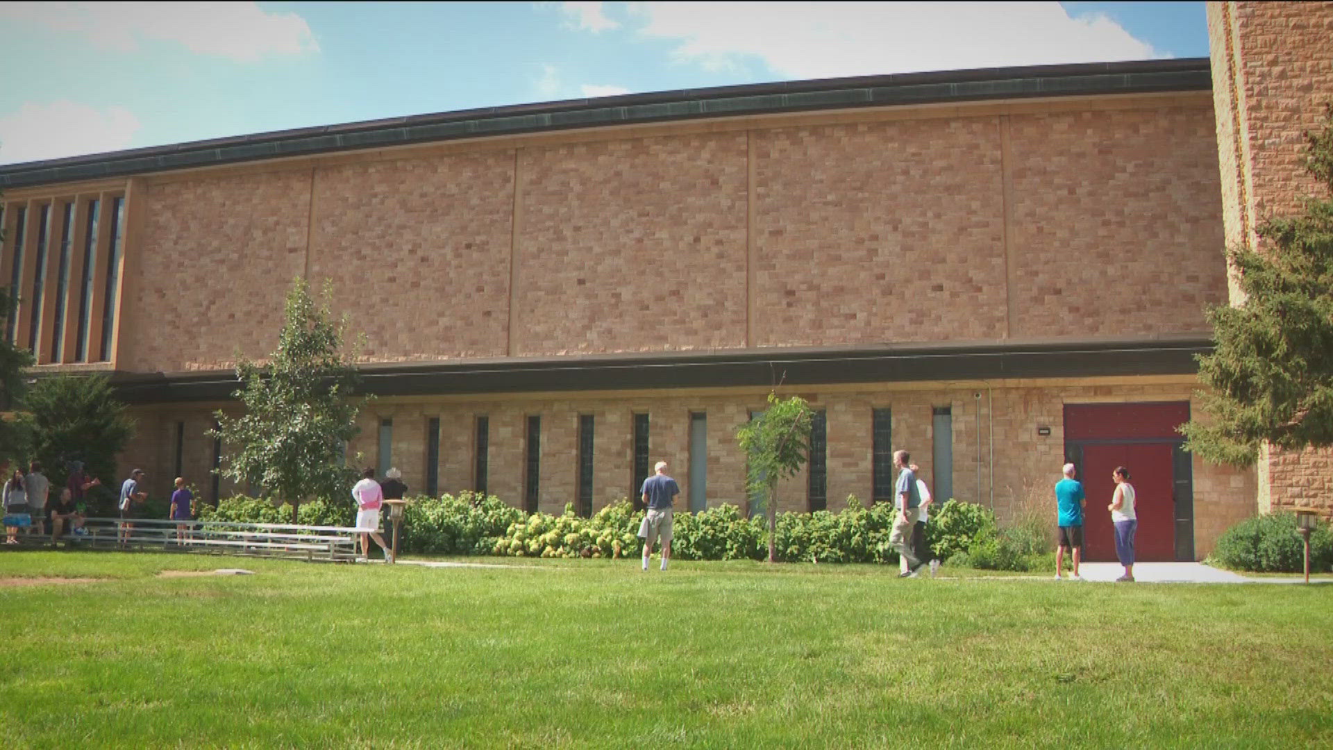 Siblings recall and describe the shooting at the Annunciation Catholic Church and School in Minneapolis.