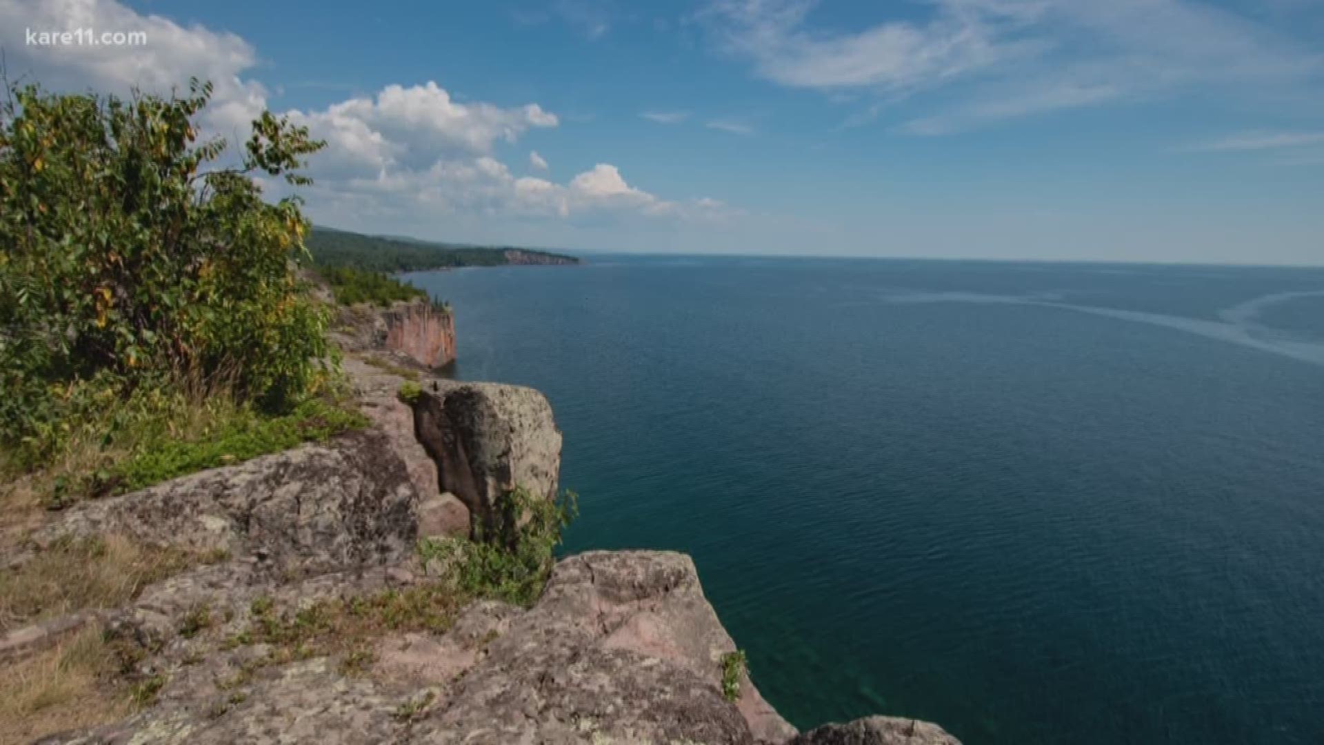 in her continuing quest to photograph the best Minnesota has to offer, KARE 11's Ellery McCardle travels to the North Shore to collect a spectacular collection of shots.