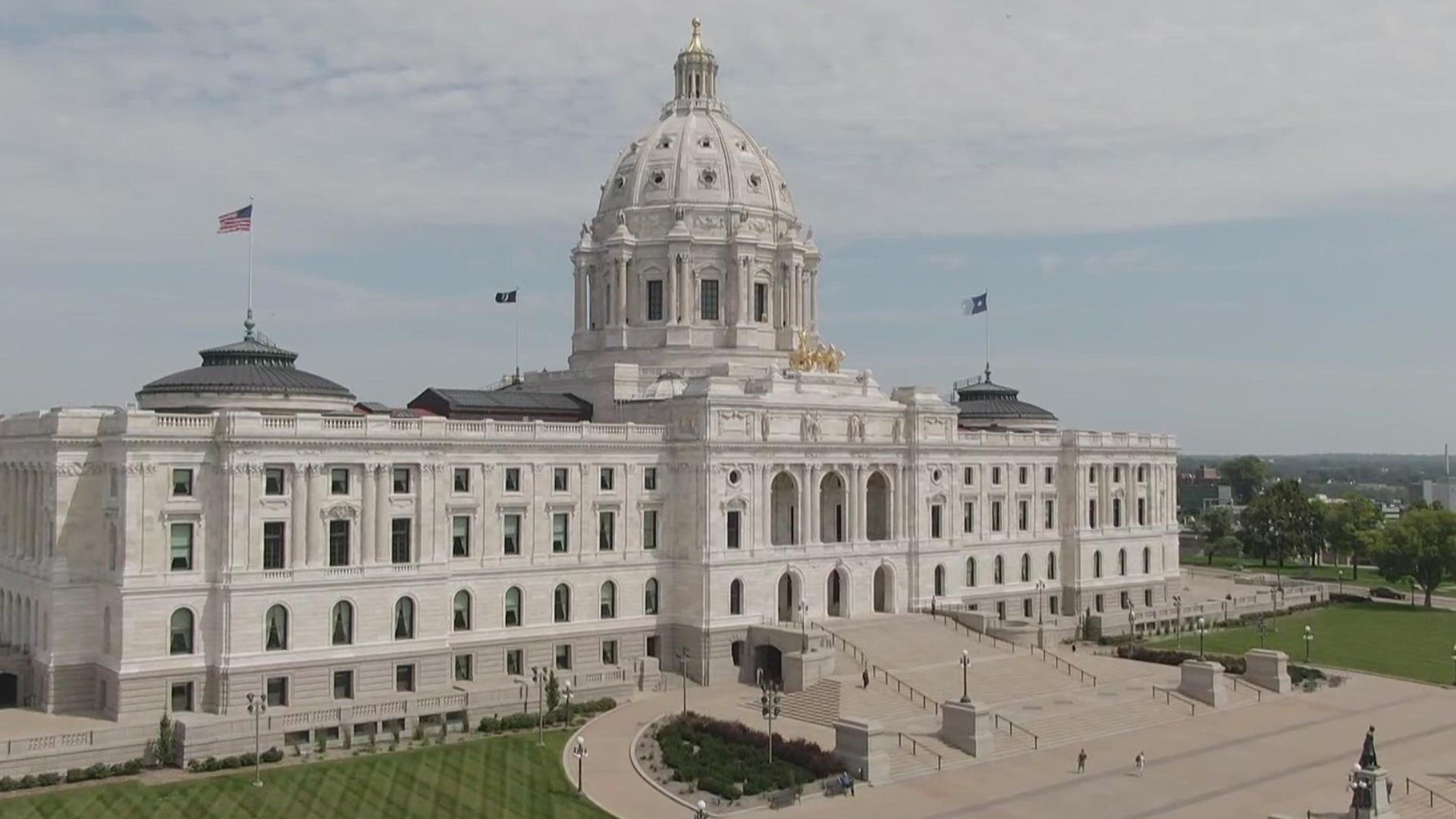 Visitors have noticed a reduction in the number of public doors at the Capitol during regular business hours.