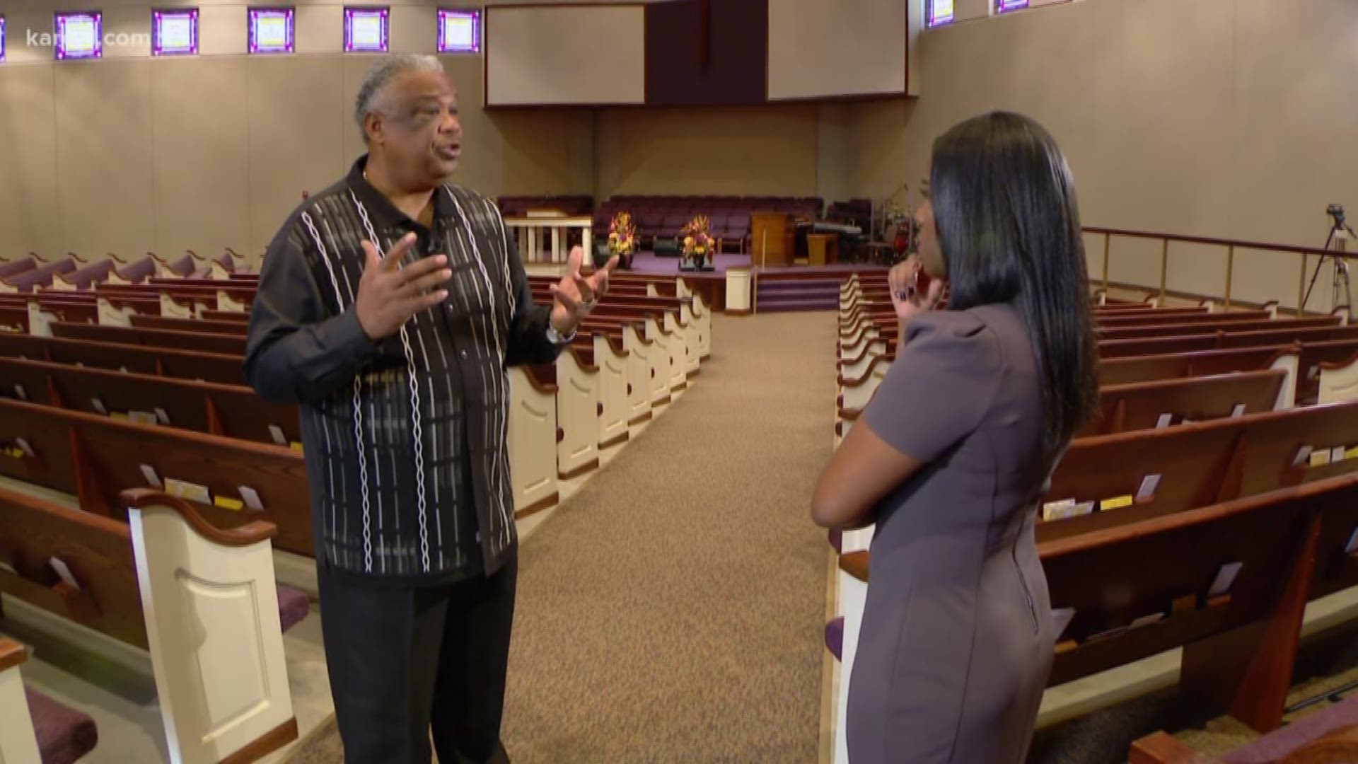 Around the country, places where people worship have been targeted. In the Twin Cities, local leaders of faith are responding with courage. https://kare11.tv/2GJzTJ5