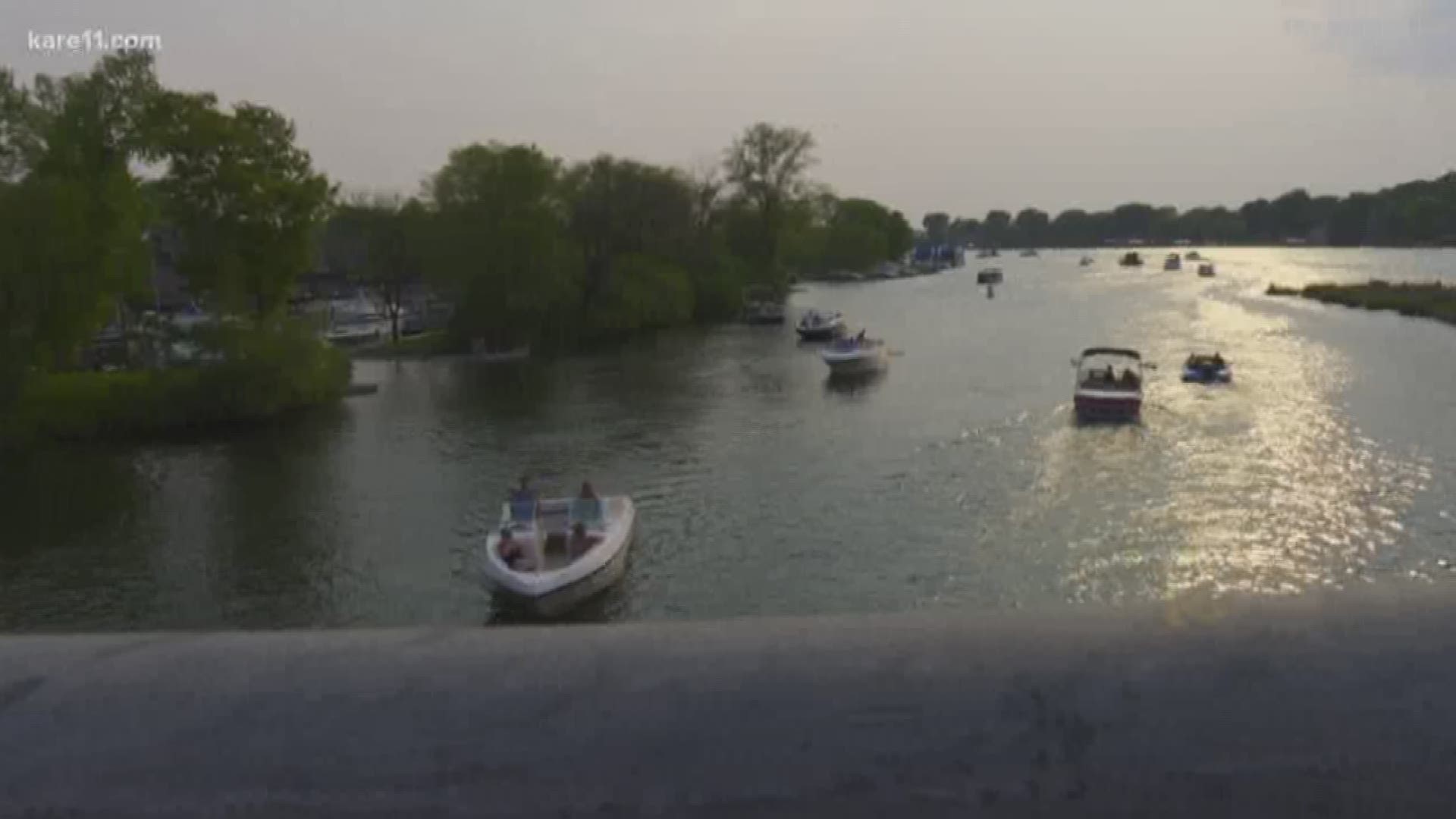 The high water declaration will take effect on Lake Minnetonka and several other popular lakes Friday, triggering slow or no wake zones until levels recede.