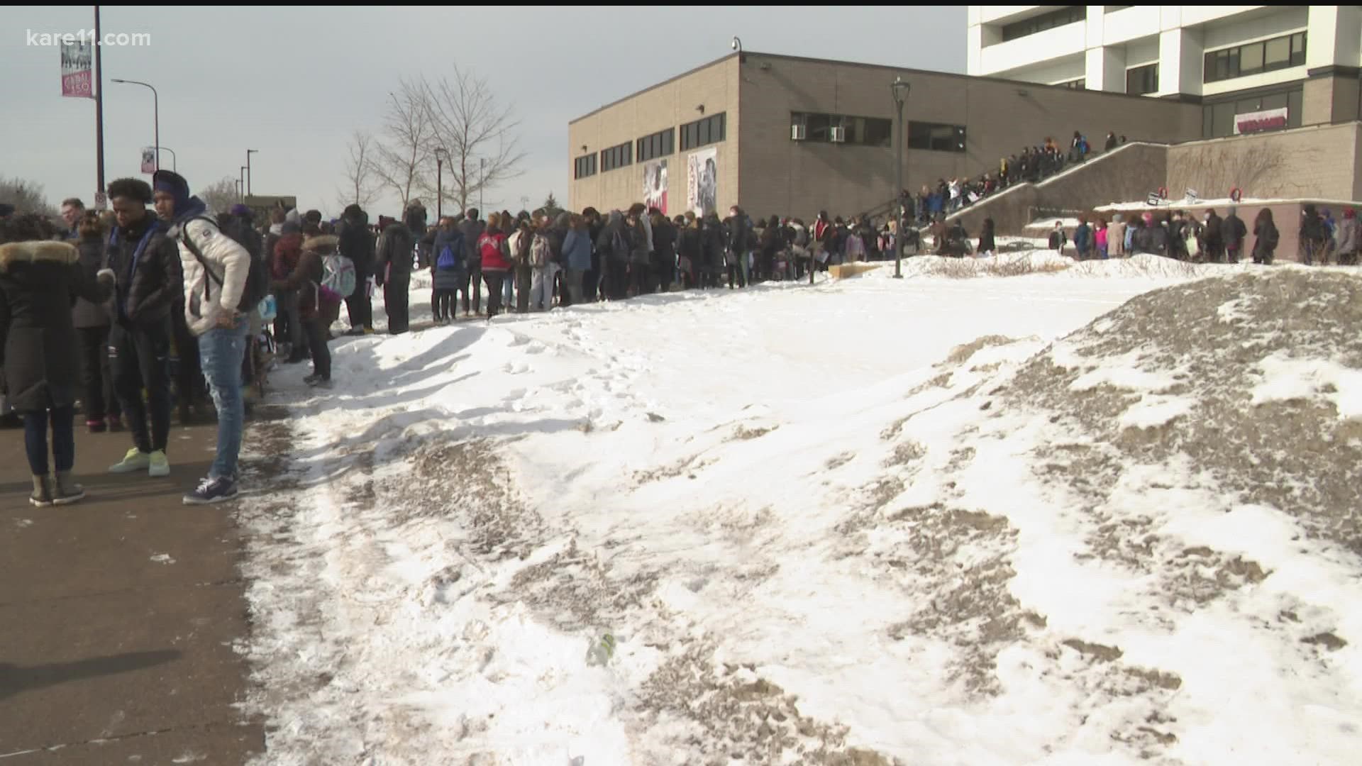 Statewide, students are organizing a mass walk out to protest the death of Amir Locke.