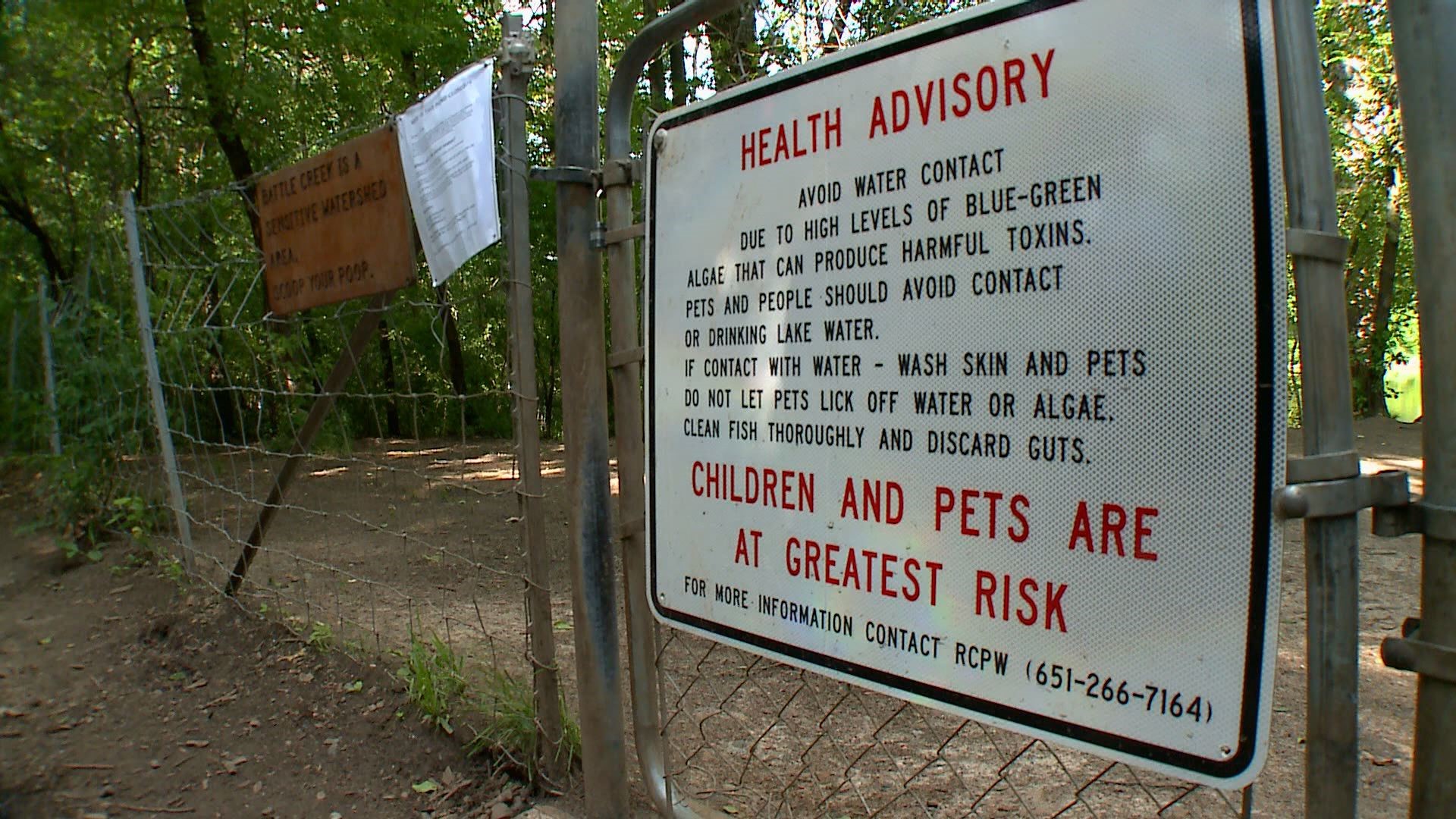 Lake Waconia beach temporarily closed due to poor water quality