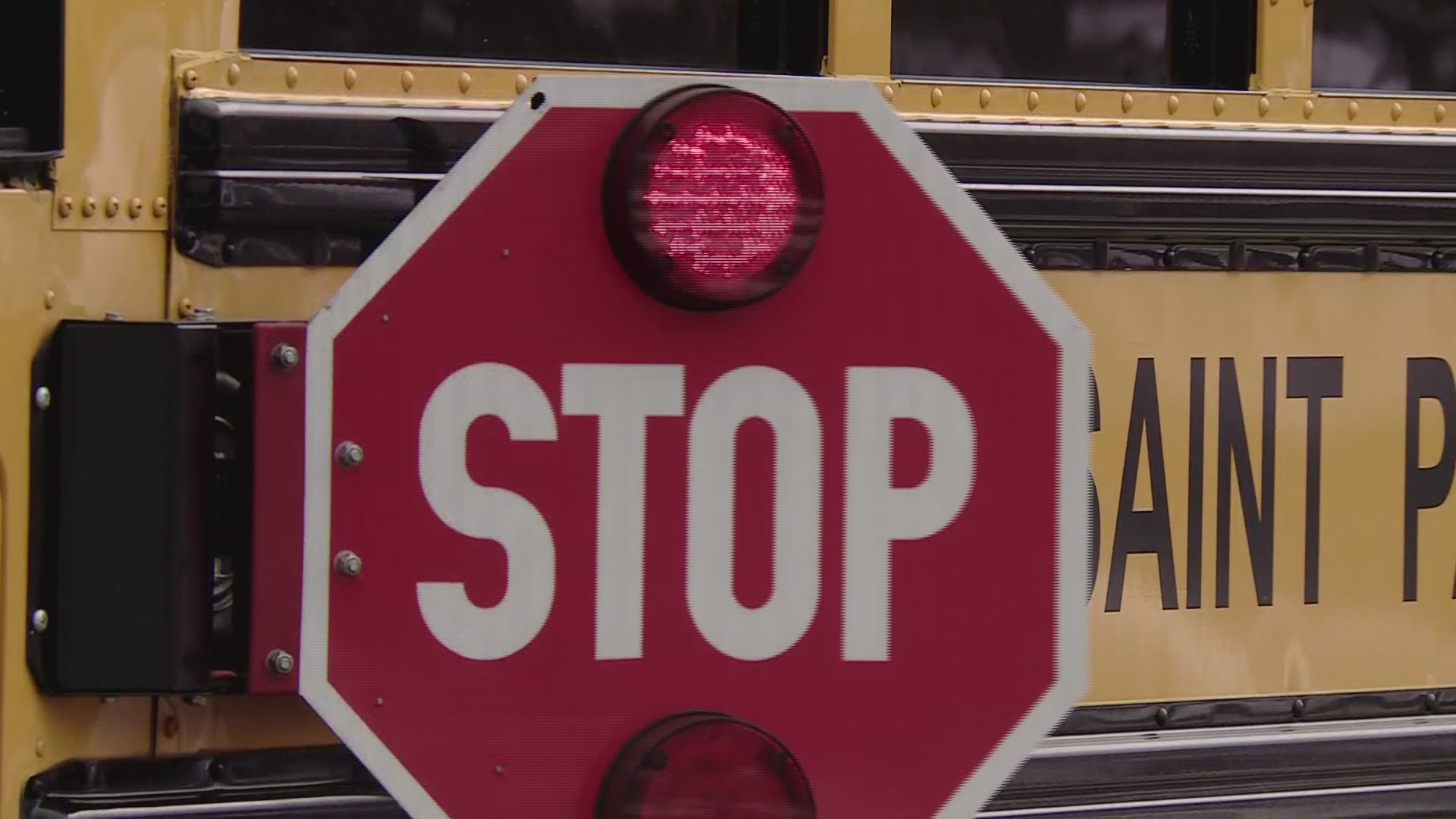 House panel approves bill to raise fines for driving past school bus stop arms, and use most of the money to buy more cameras to catch other violators