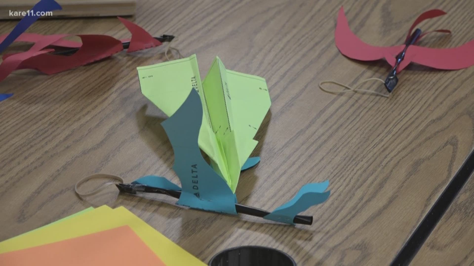 The Science Museum of Minnesota is the place to be on Saturday, as it hosts its first-ever Paper Airplane Day.