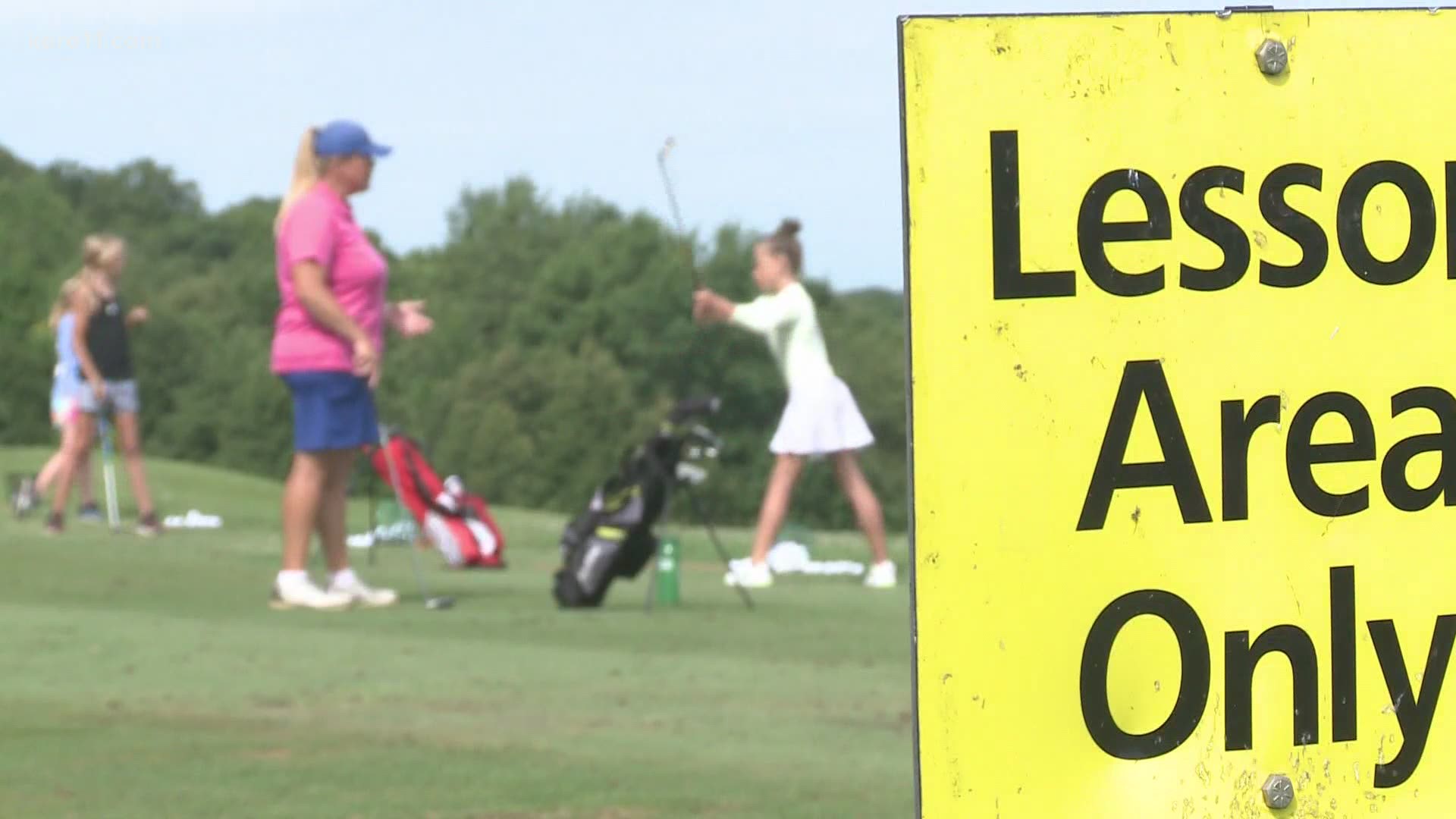 Lessons with Laura Patrick aren’t just golf lessons.