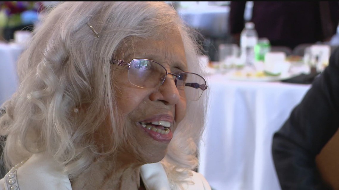 U of M honors civil rights leader and activist Dr. Josie Johnson with ...