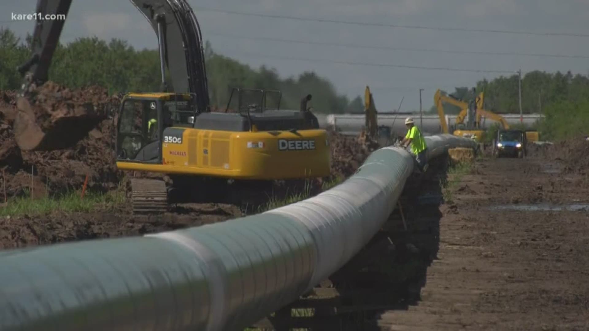Regulators asked for a revised Environmental Impact Study for the Enbridge Line 3 Pipeline, gauging potential impacts of leaks on the watershed.