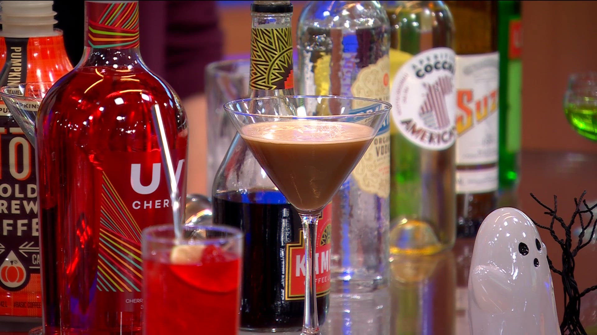 Boo-zy Halloween cocktail recipes from Phillips Distilling