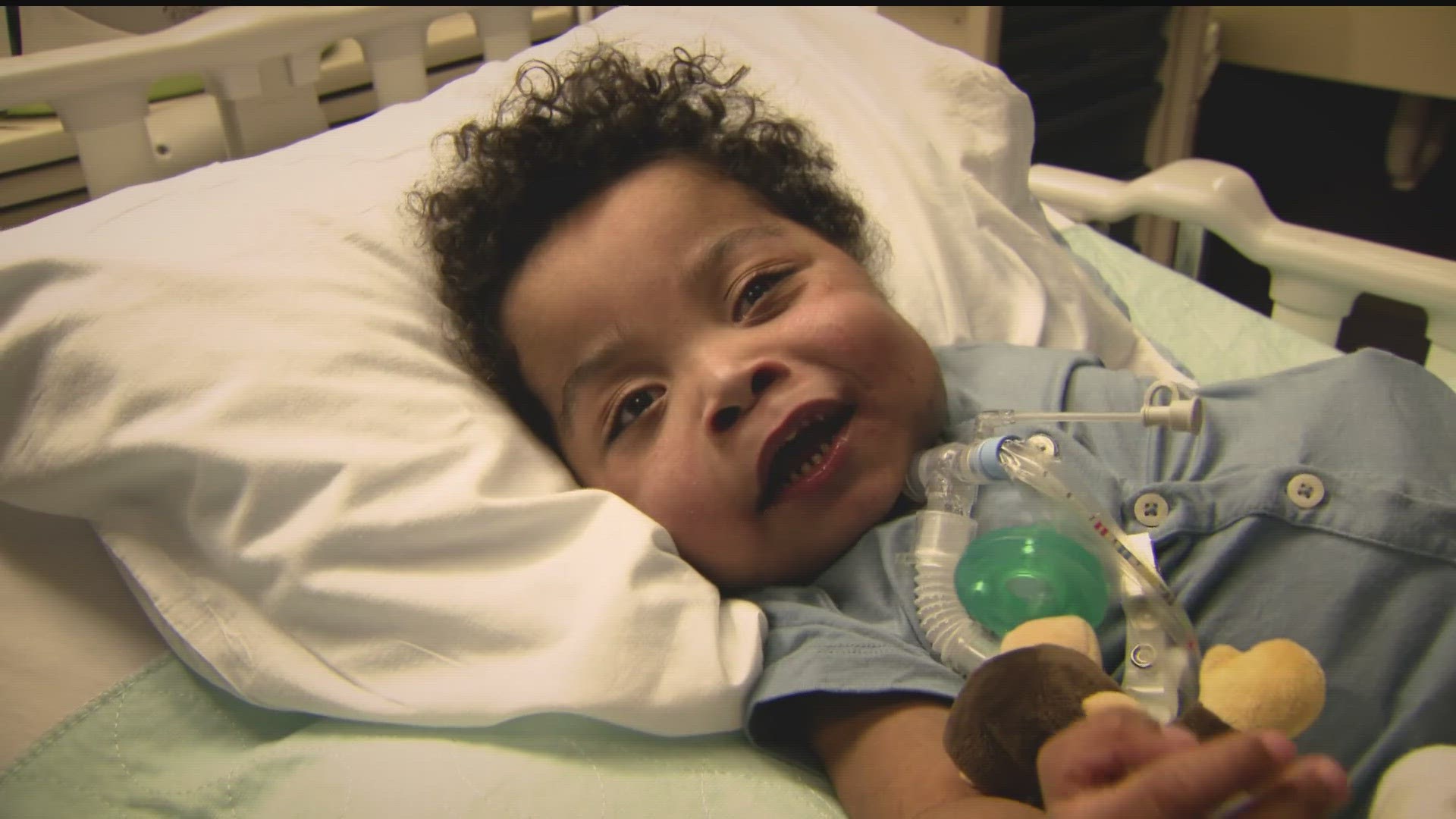 Minneapolis boy gets to go home for the first time