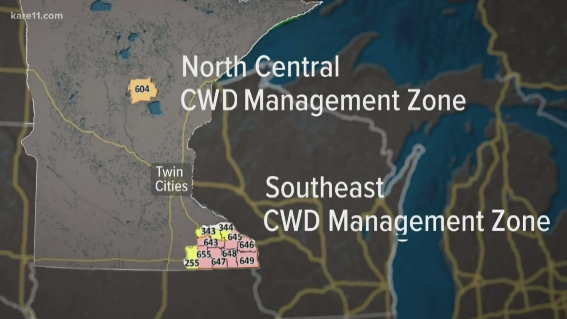 Most of Minnesota's confirmed cases have been clustered in the southeast, with a few cases in Meeker and Crow Wing County of central and north-central Minnesota.