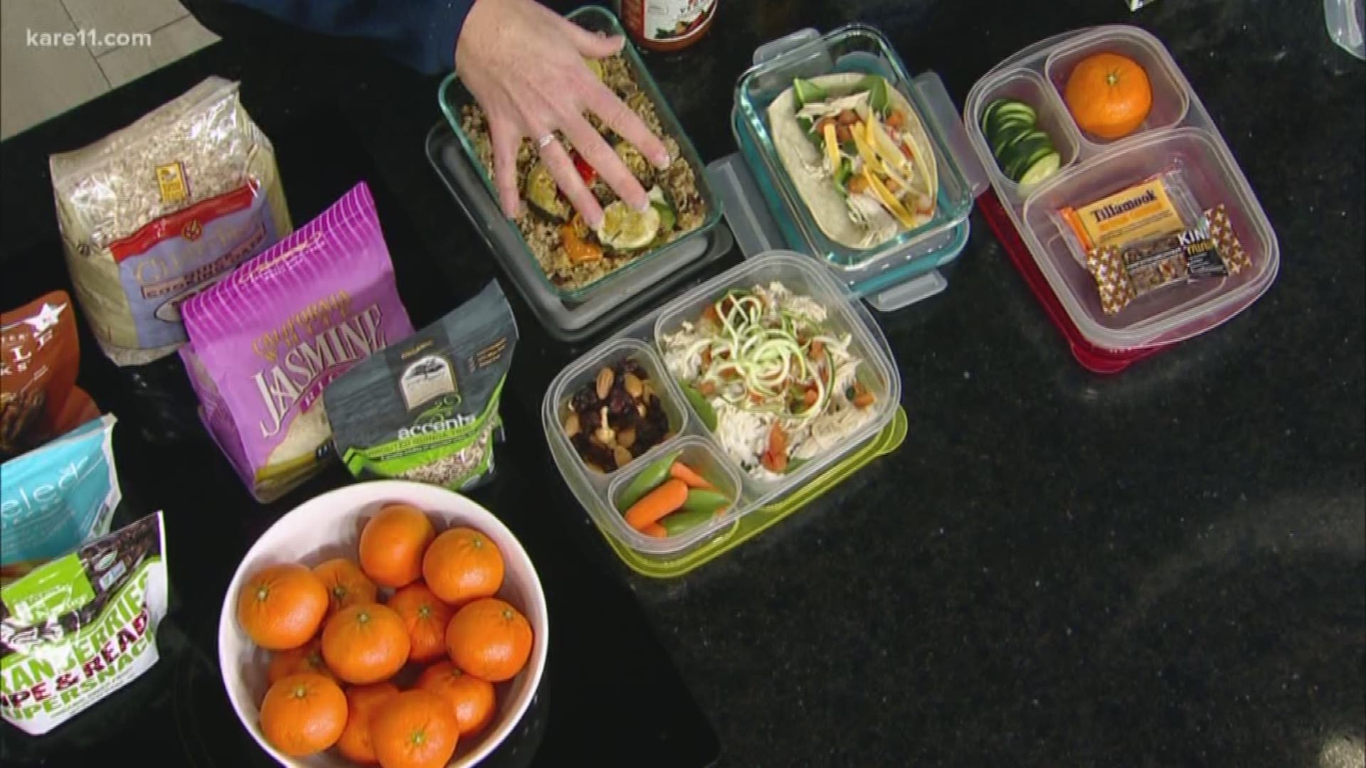 We all start the school year off with the best of intentions to pack healthy lunches for our families. But a month or two in, life gets busy and it's easy to fall off the wagon. https://kare11.tv/2SJKoS3