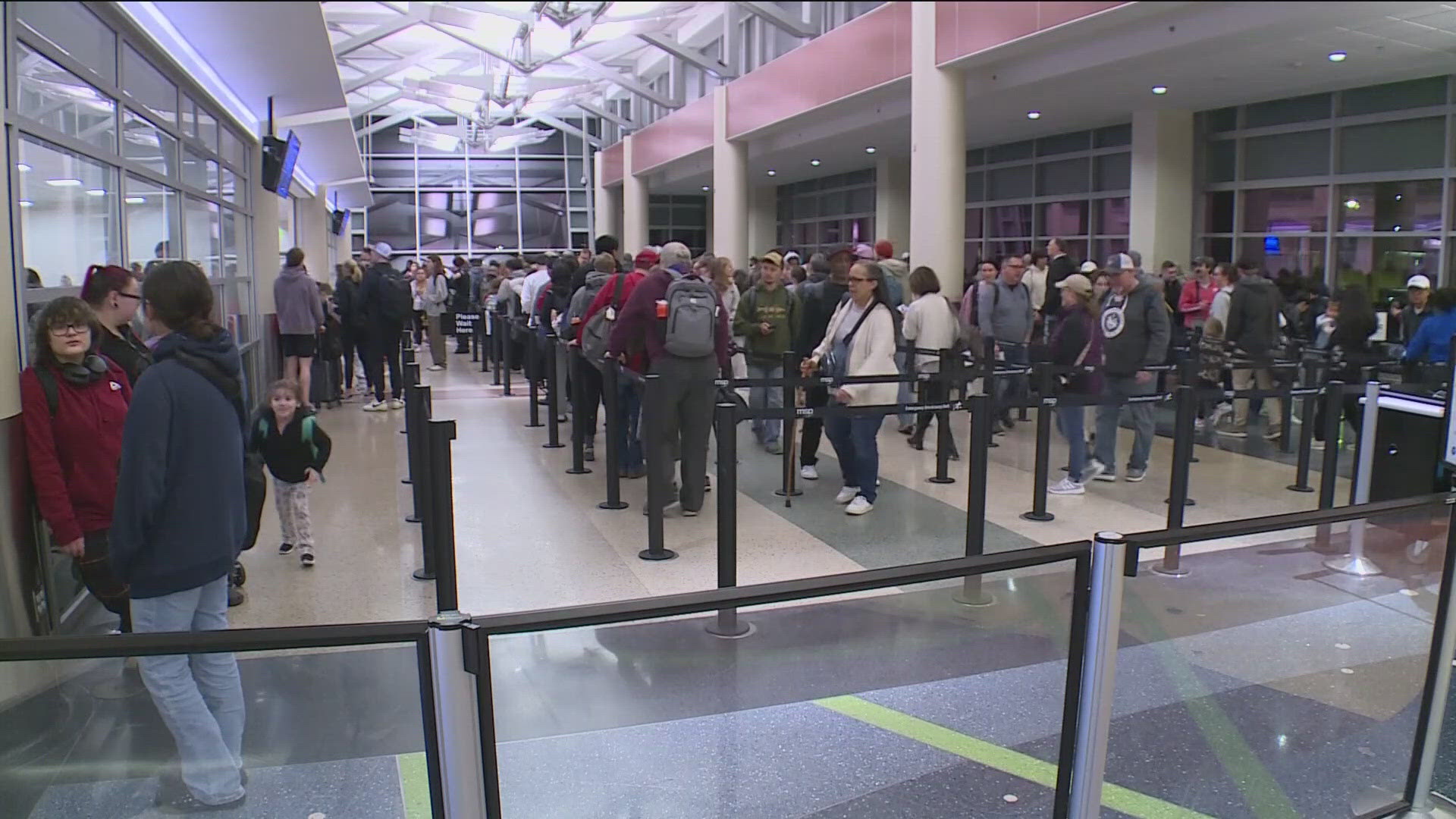 The roads will be crowded as well, as about 40 million Americans will likely take a road trip this weekend. 