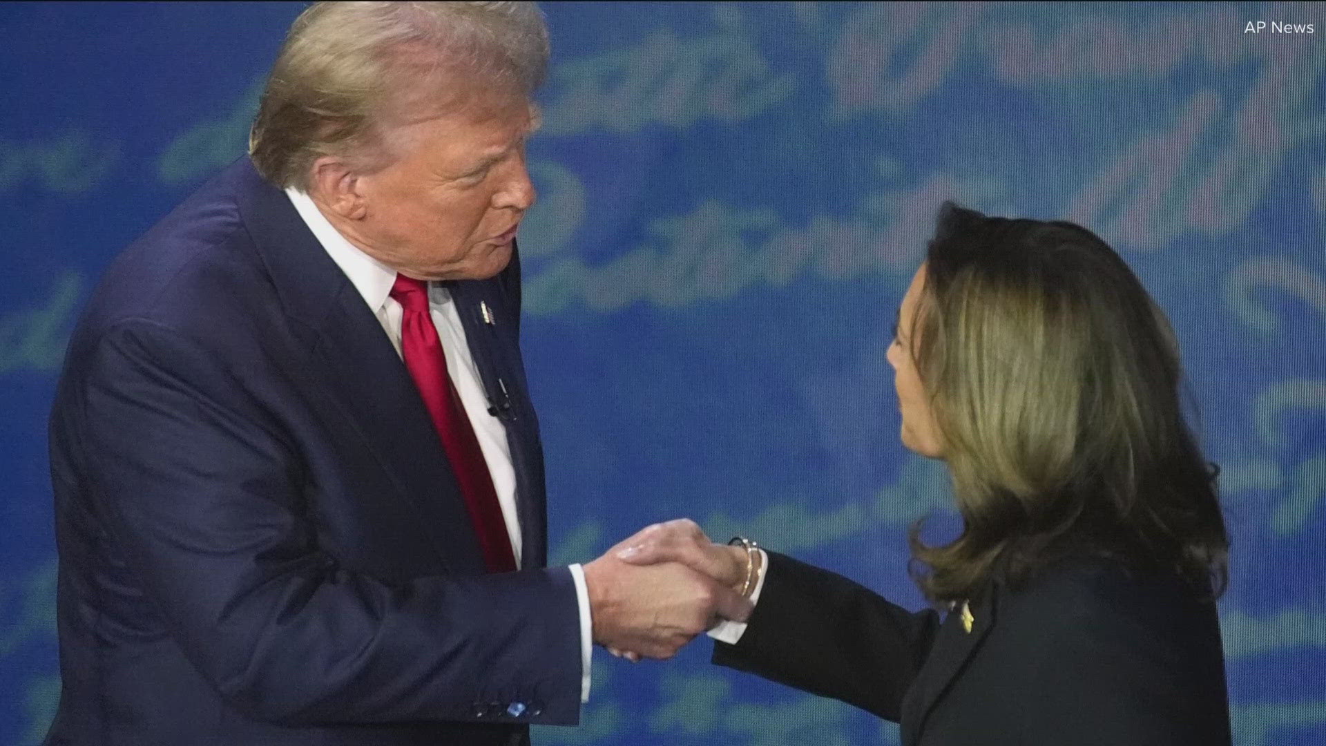 Current VP Kamala Harris and former President Donald Trump debated Tuesday night, covering topics of inflation and abortion.