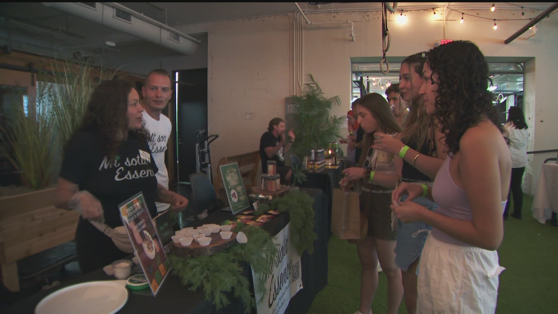 Canna Connect held in Uptown is just one of the events leading up to the legalization date of August 1.