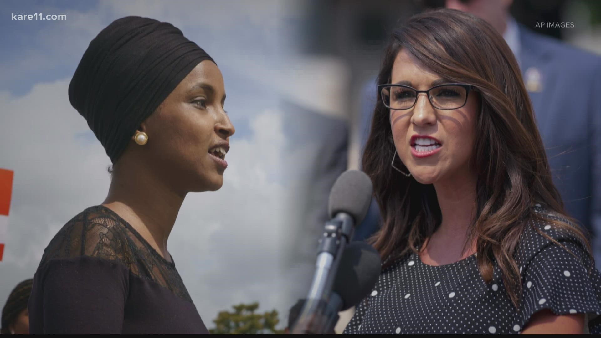 Rep. Ilhan Omar asks Republican Party leadership to condemn Islamophobic statements made by Colorado Rep. Lauren Boebert.