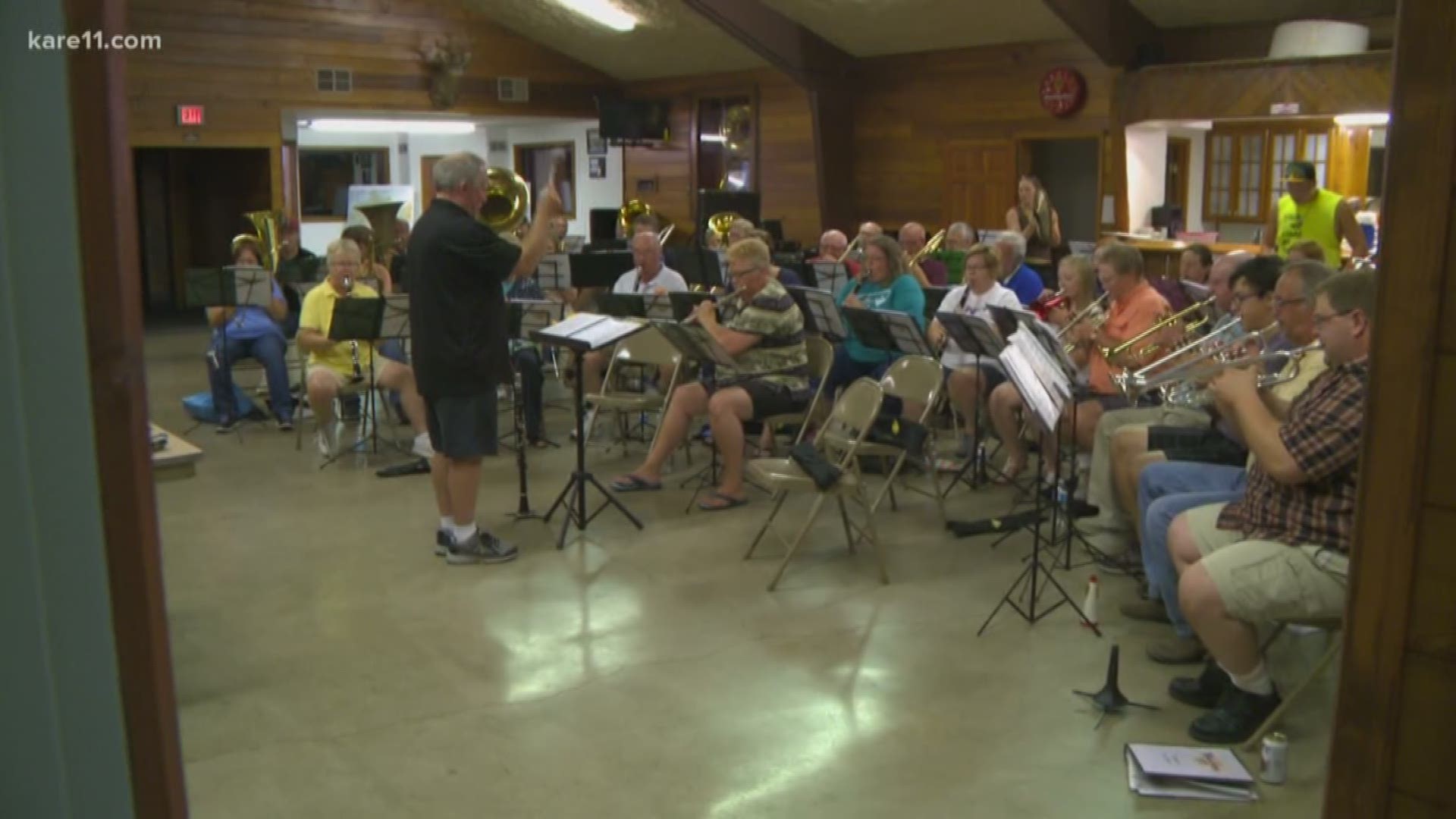 The oldest community band in Minnesota is marking its 135th anniversary. The Meire Grove Band has also received a huge honor. To celebrate, we're taking a look back at one of our favorites from the Land of 10,000 Stories. https://kare11.tv/2KBpqzX