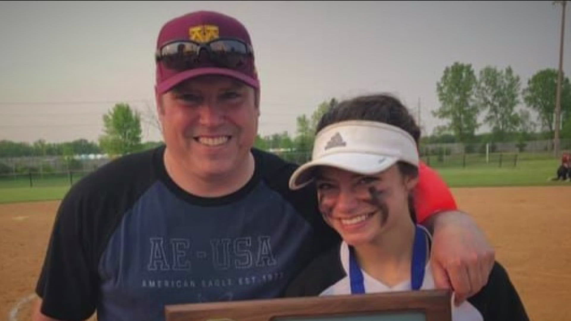 Gusties' senior leader has Dad to thank for her current home.