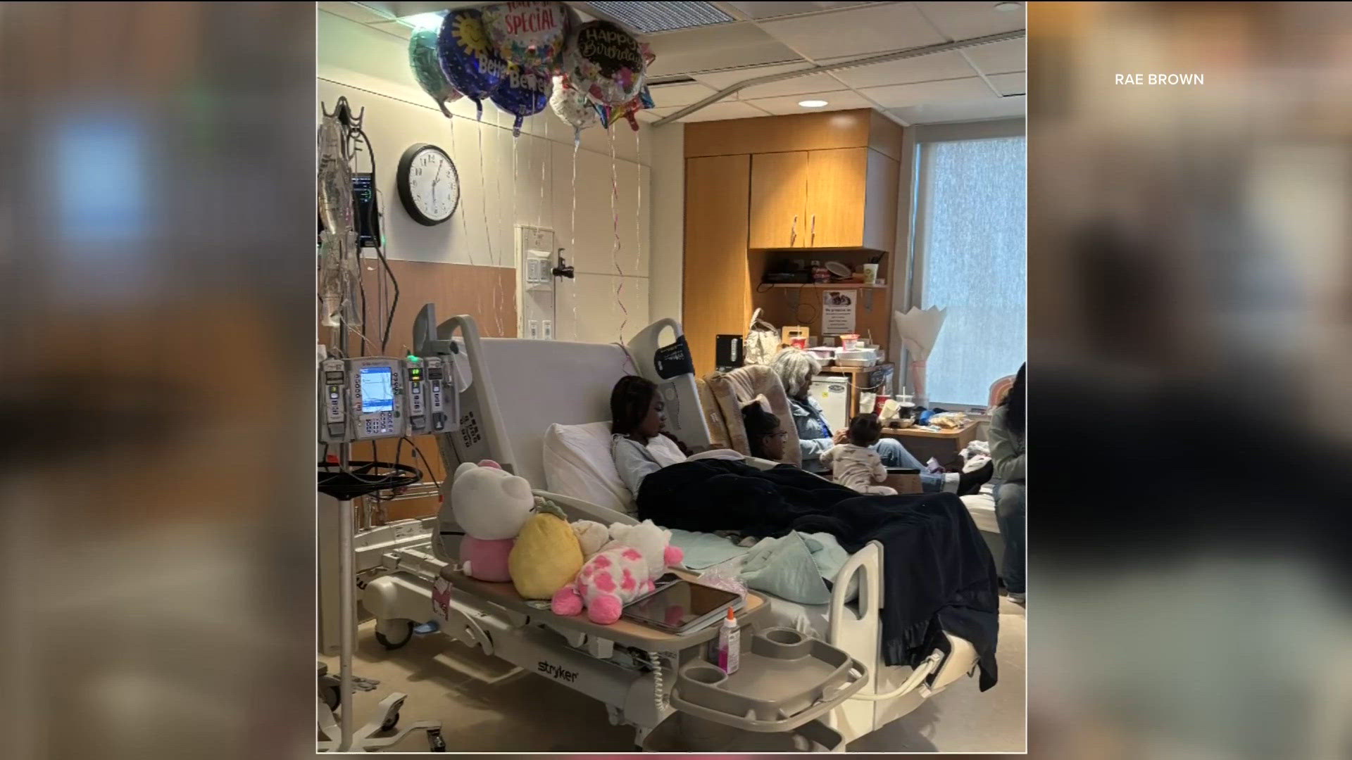 Girl spends 11th birthday in hospital after being hit by car while ...
