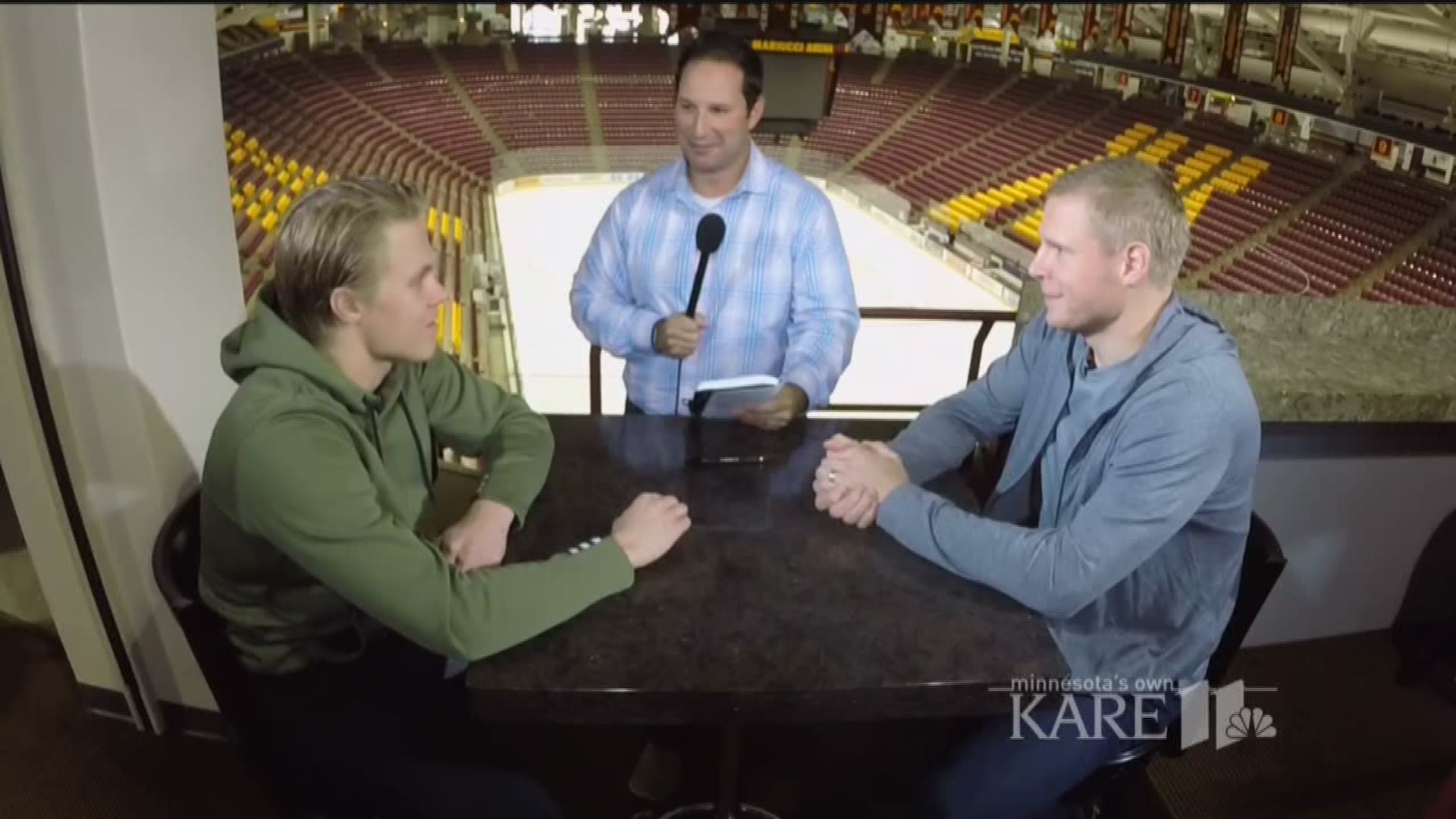 2 in the Box: Granlund and Koivu