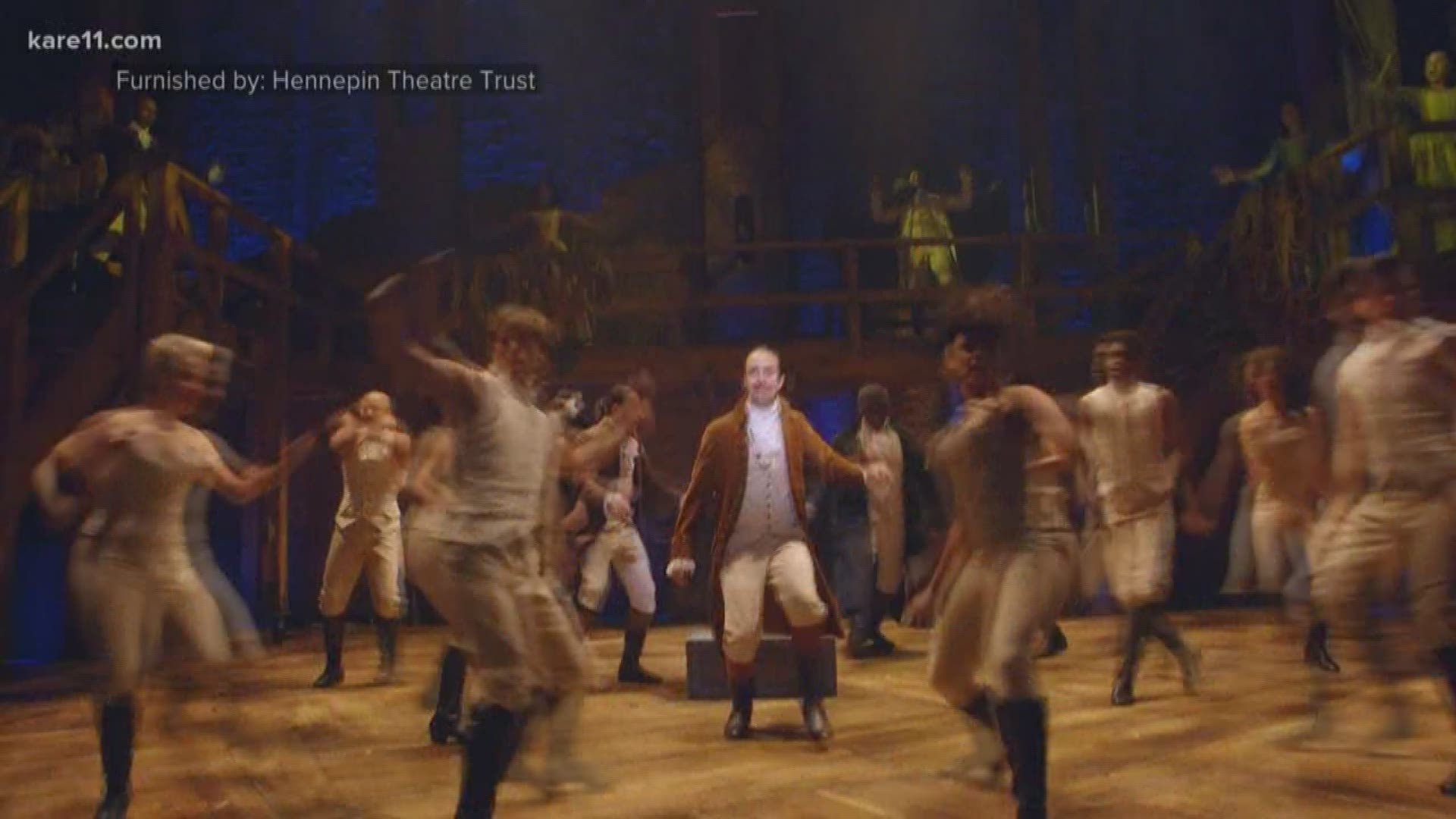 We've talked about it for months and it's finally here! Hamilton opens Wednesday in Minneapolis and KARE 11's Ellery McCardle has all the details: https://kare11.tv/2MXQhei