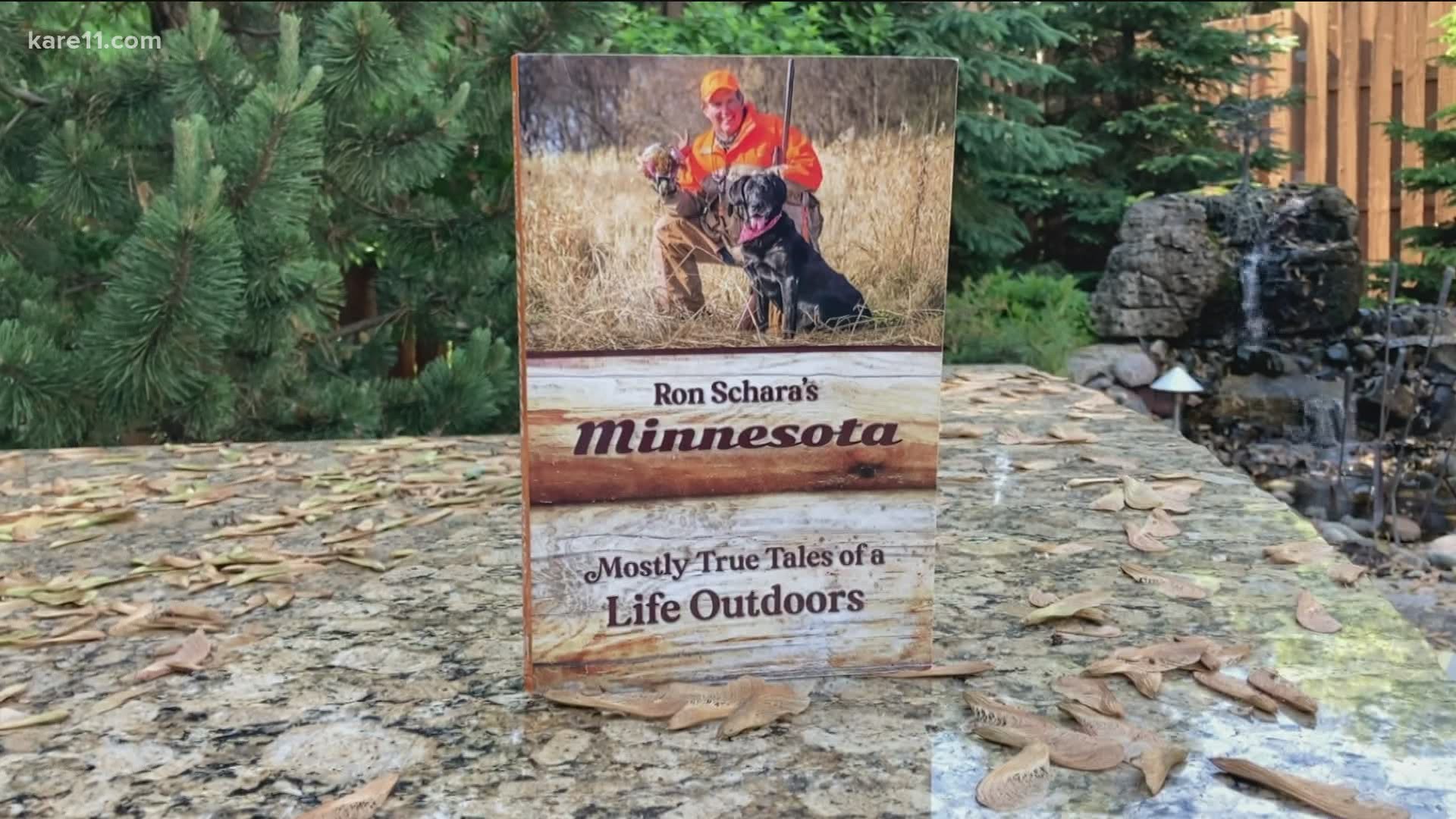For decades, Ron Schara came into our homes on Sunday nights on KARE 11 with "Minnesota Bound," telling our state's stories of the great outdoors.