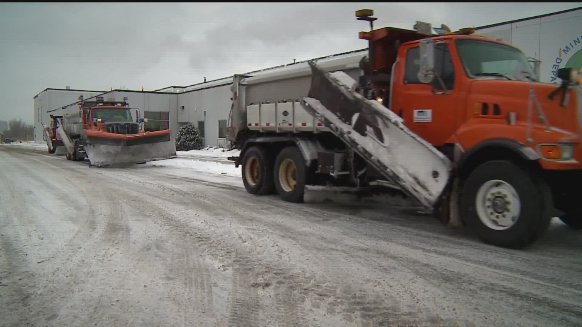 Pollution experts say MnDOT and Minnesota public works departments are being more cautious about road salt use and its environmental impact.