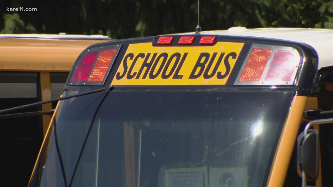 2 girls injured in Meeker County school bus crash | kare11.com