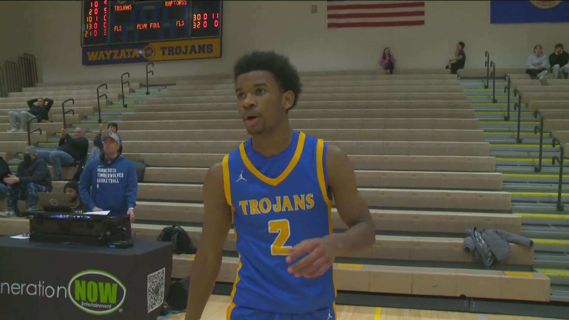 The boys state high school basketball tournament tips off this week.