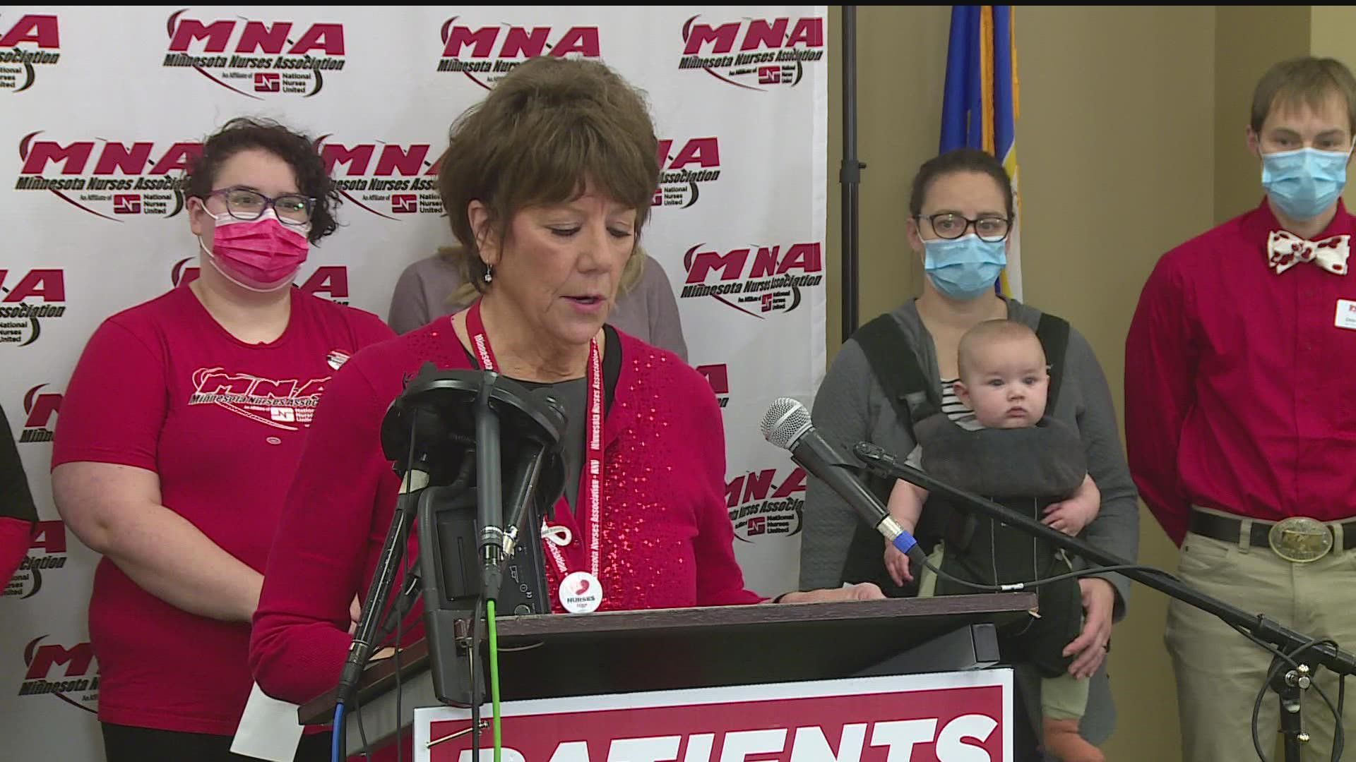 Minnesota Nurses Association announced the results of the ratification vote on the new three-year contracts.