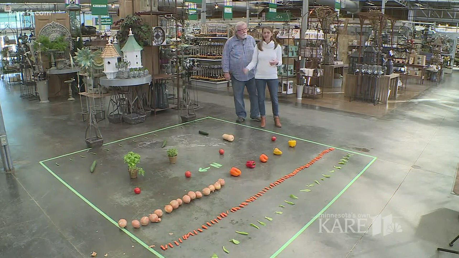 Laura and Bobby lay out their plans for the garden this season!