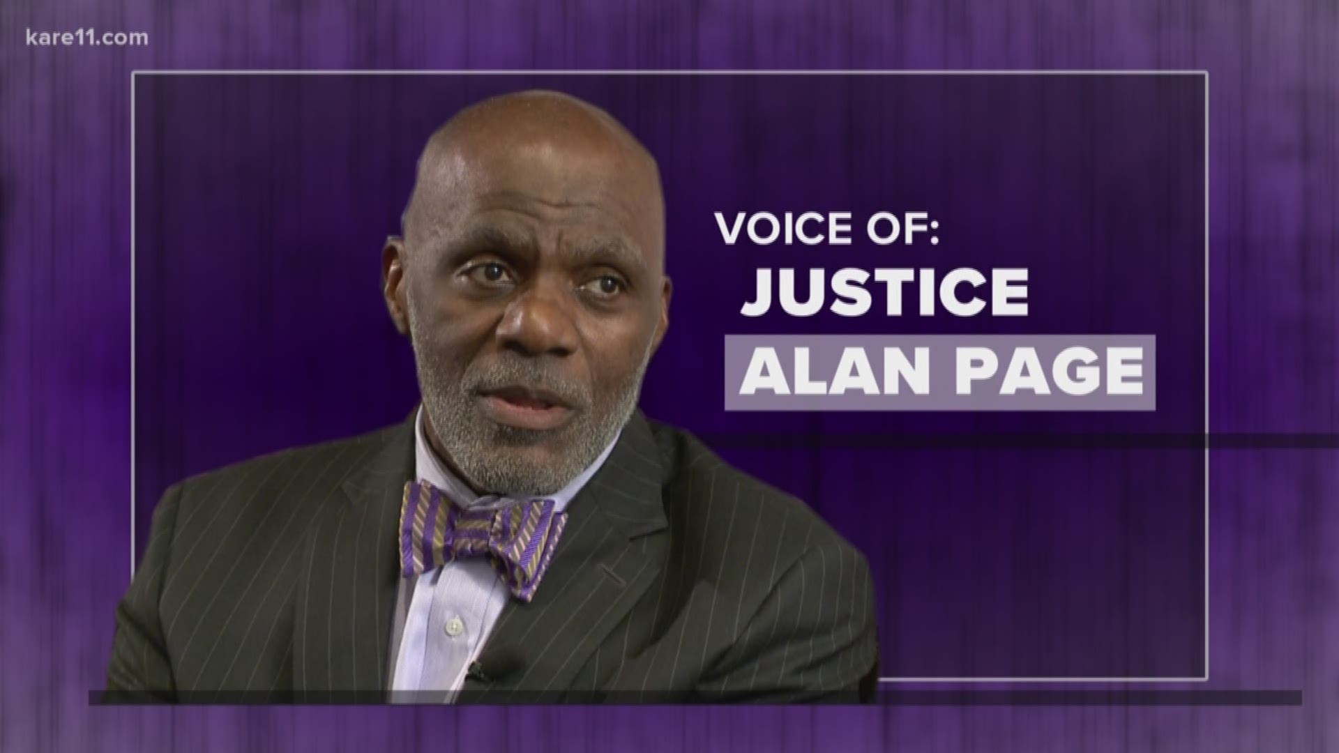 Page got his law degree while playing for the Vikings, and in 1992, he won a seat on the Minnesota Supreme Court.