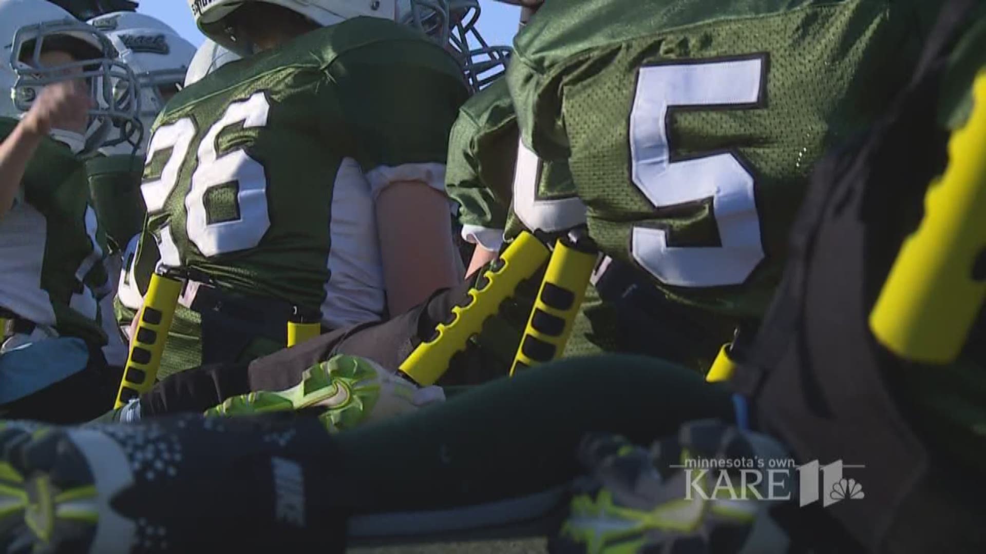 When Jeremy Ling saw enrollment for his elementary-aged son's local tackle team dry up to almost none, he created Tackle Bar. http://kare11.tv/2wNOEDE