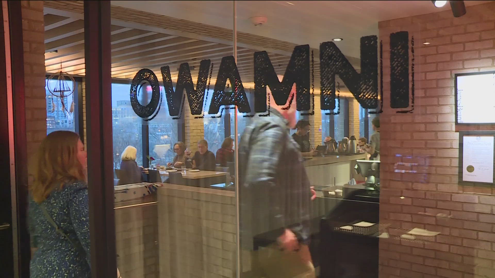 Sherman and Owamni's Culinary Director, Lee Garman, joined KARE 11 Saturday to discuss the book and an upcoming event.