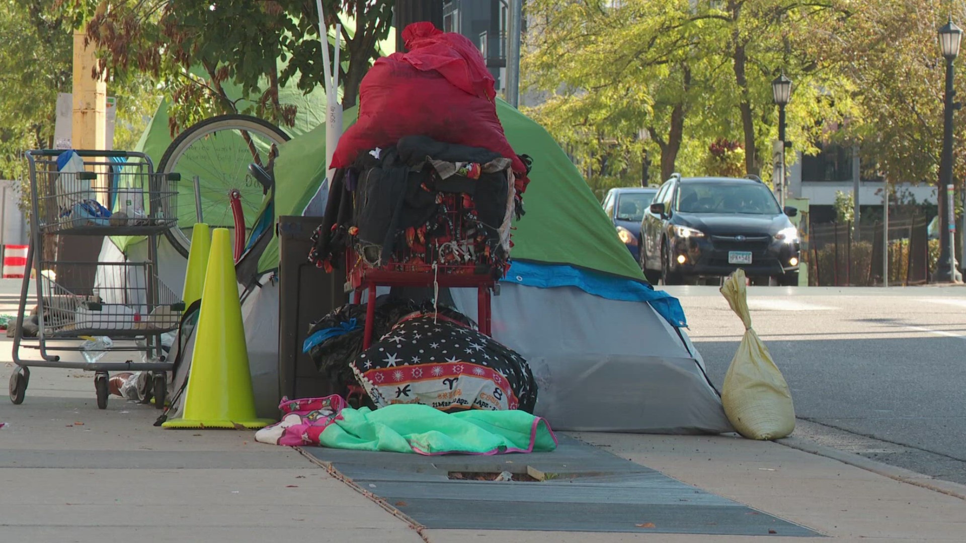 Portland to clear largest homeless encampment on Nov. 1