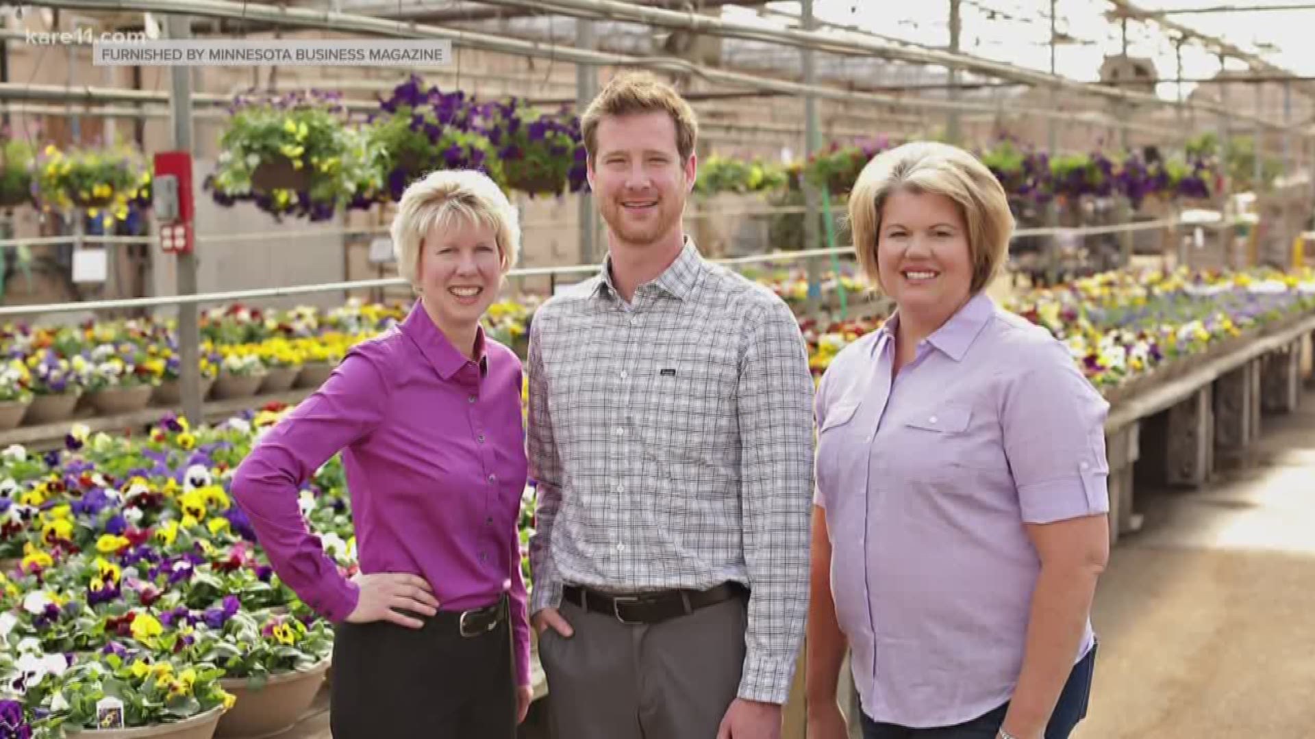 This week in Grow with Kare -- Belinda and Bobby are marking the end of an era.
Dale Bachman is retiring -- and passing along the successful business to a fifth generation.