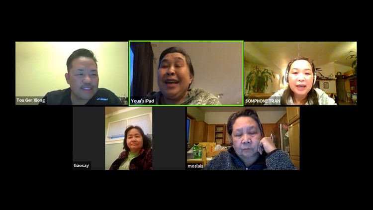 Woodbury man connects Hmong elders through Zoom