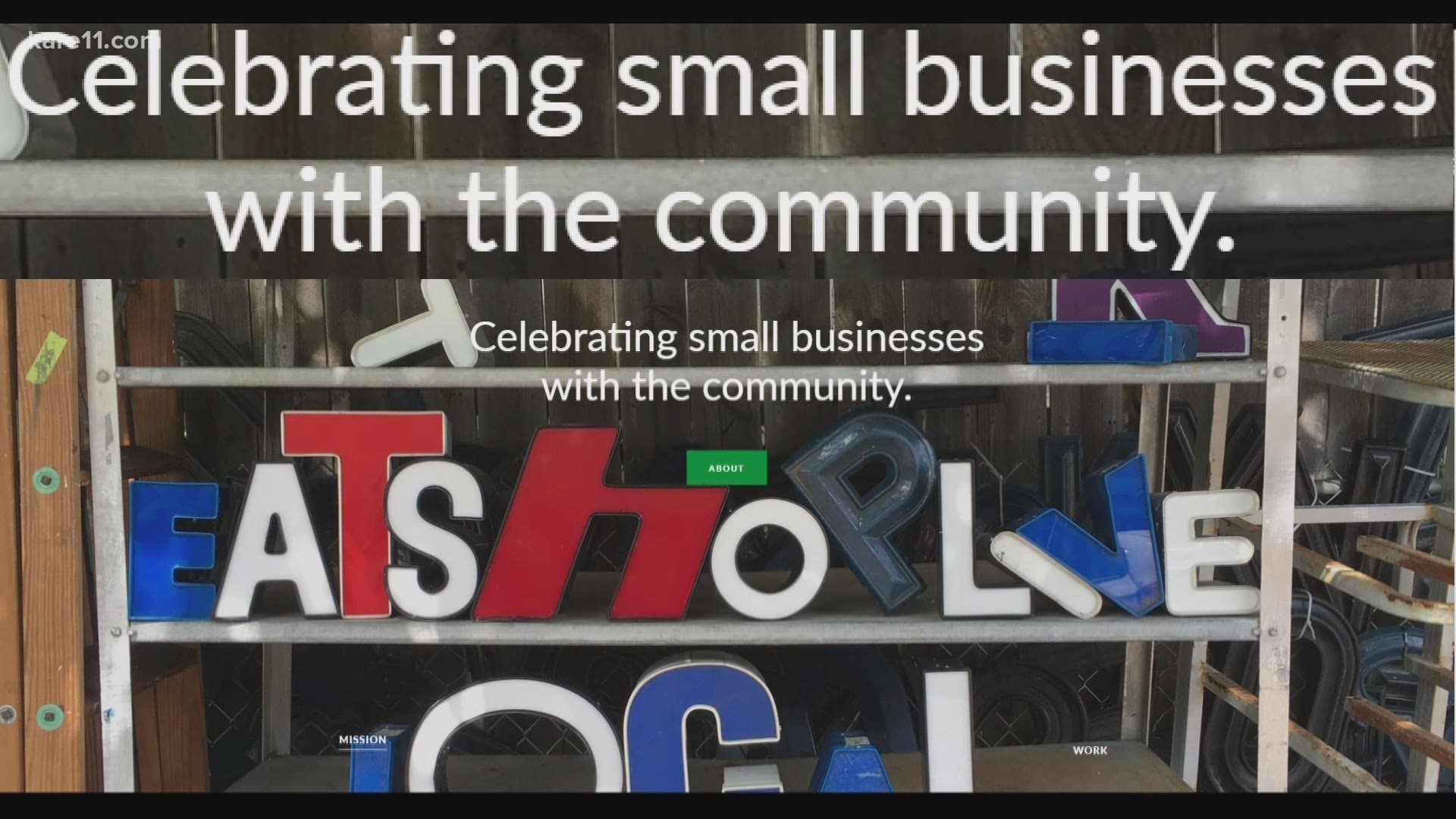 A local business owner with a passion to help small businesses has created a free online network and support system., on this week's Communities that KARE