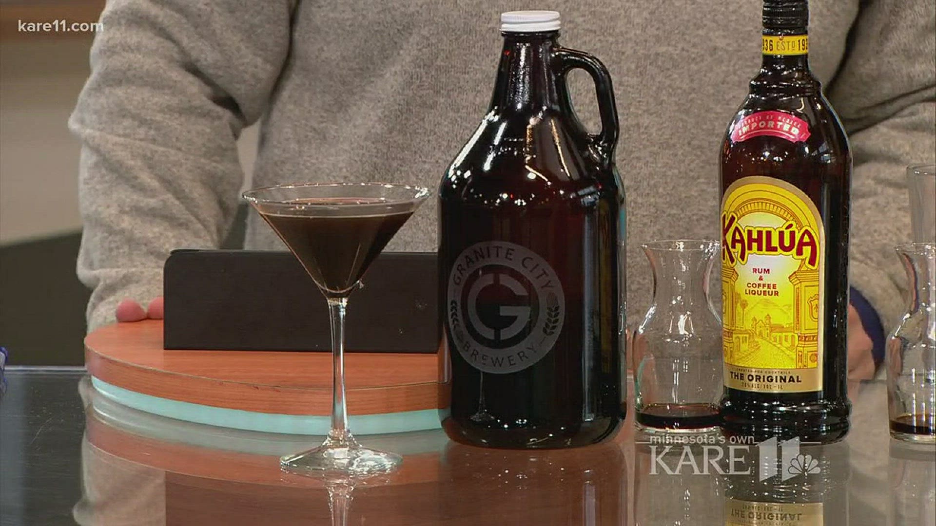 Season changes, and the arrival of Halloween provide a perfect excuse to change your cocktail and beer routines. Our friends from Rosedale Granite City stopped by KARE 11 Saturday with some ideas.