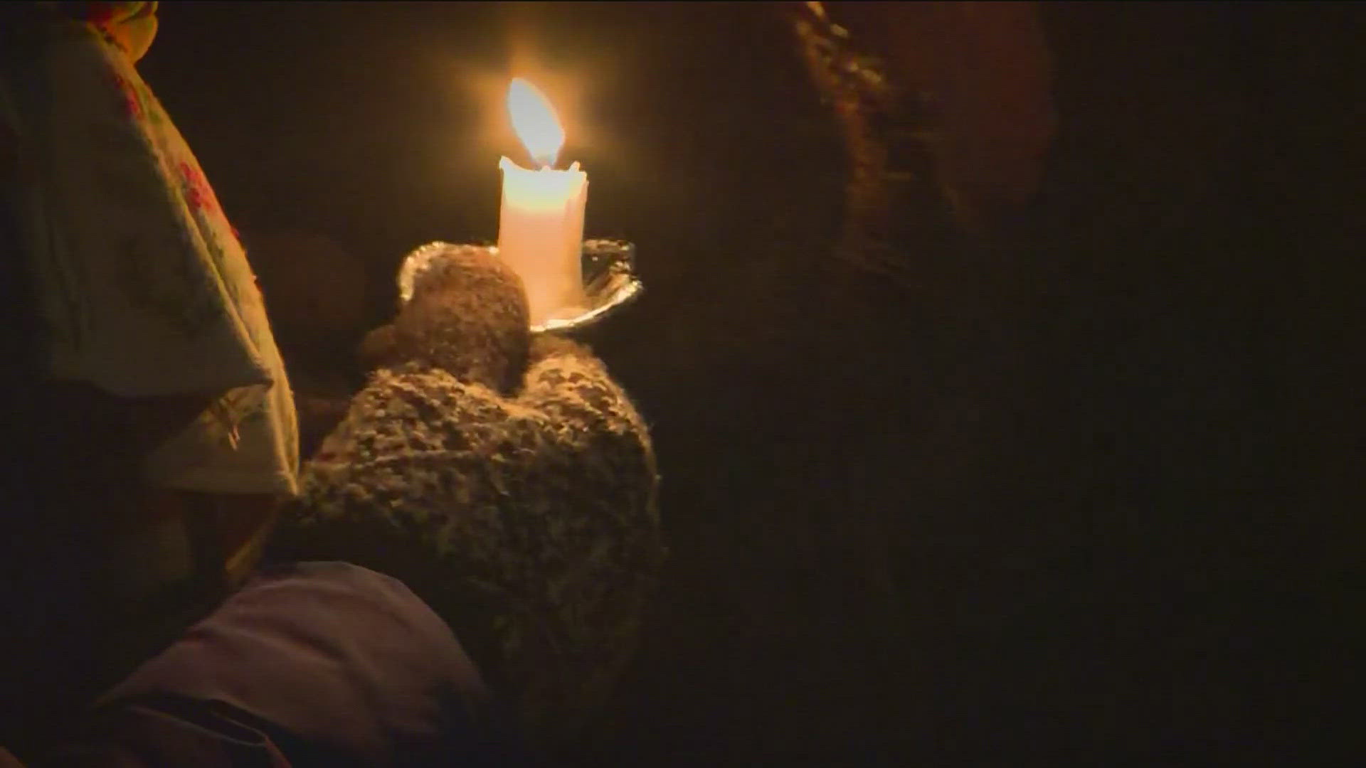 A vigil was held at the Wisconsin State Capitol to honor the student and teacher killed in Monday's shooting.