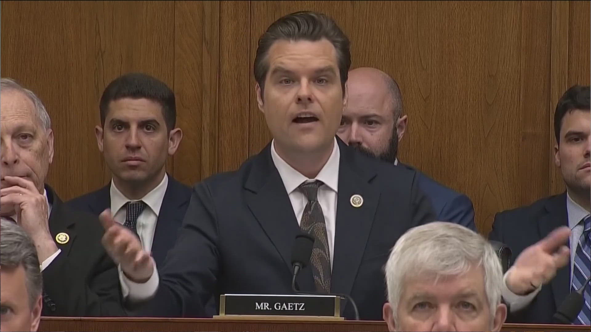 Gaetz was previously investigated in a sex trafficking case, but was never charged.