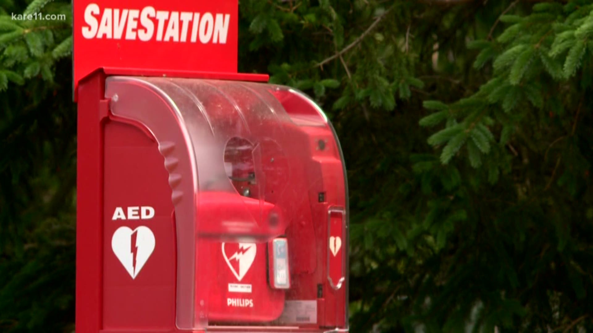 St. Joseph city leaders became first municipality to approve outdoor AED's in Minnesota.
