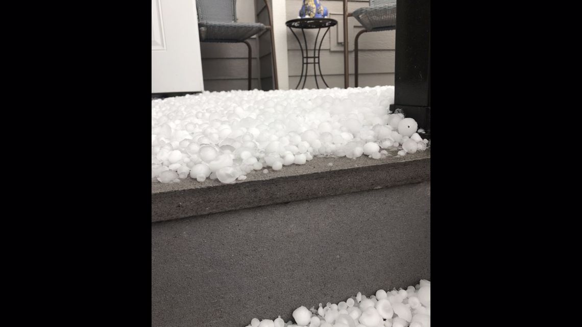 Severe Weather Brings Hail Wind Rain To Greater Minnesota Kare11 Com